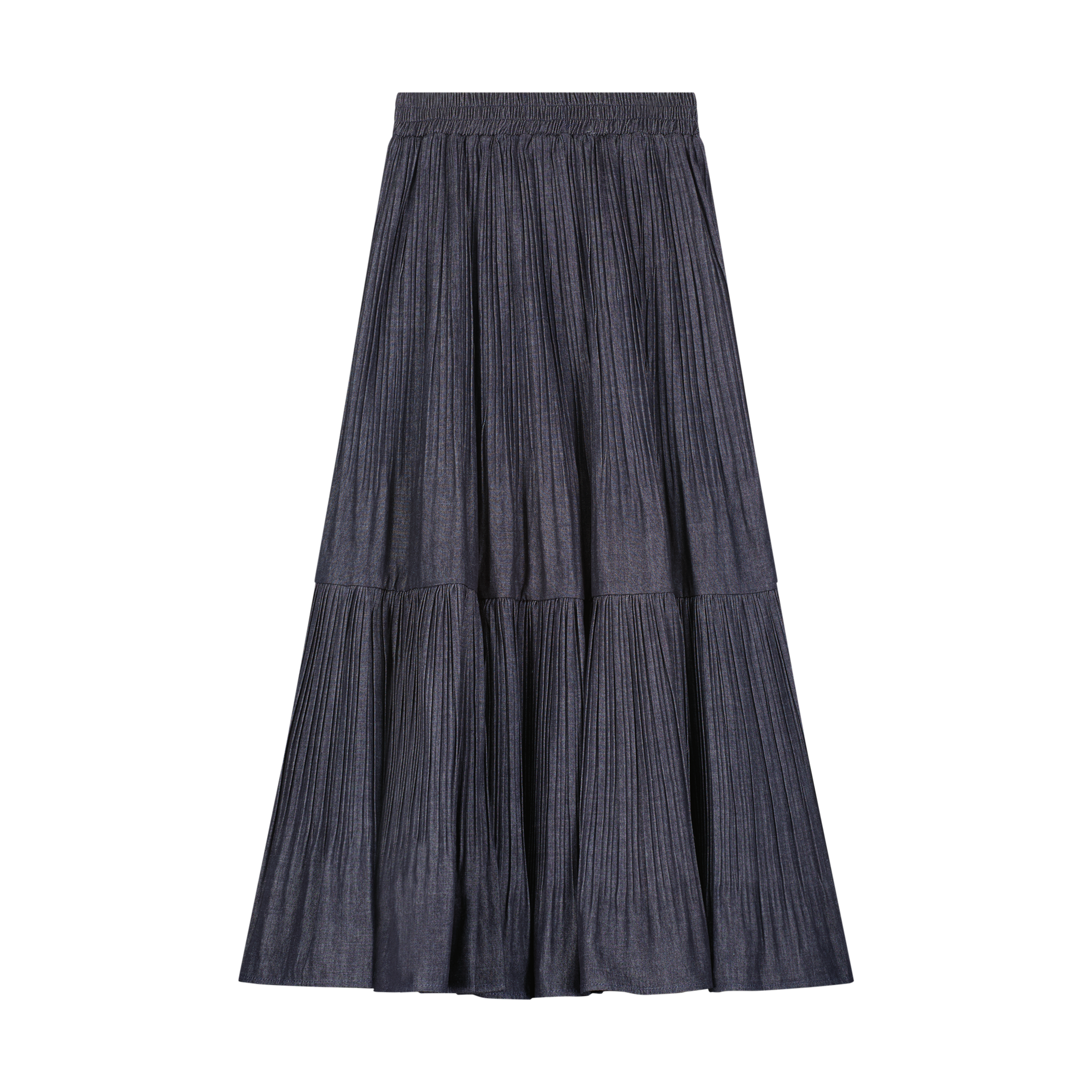 Denim 2 Tier Skirt