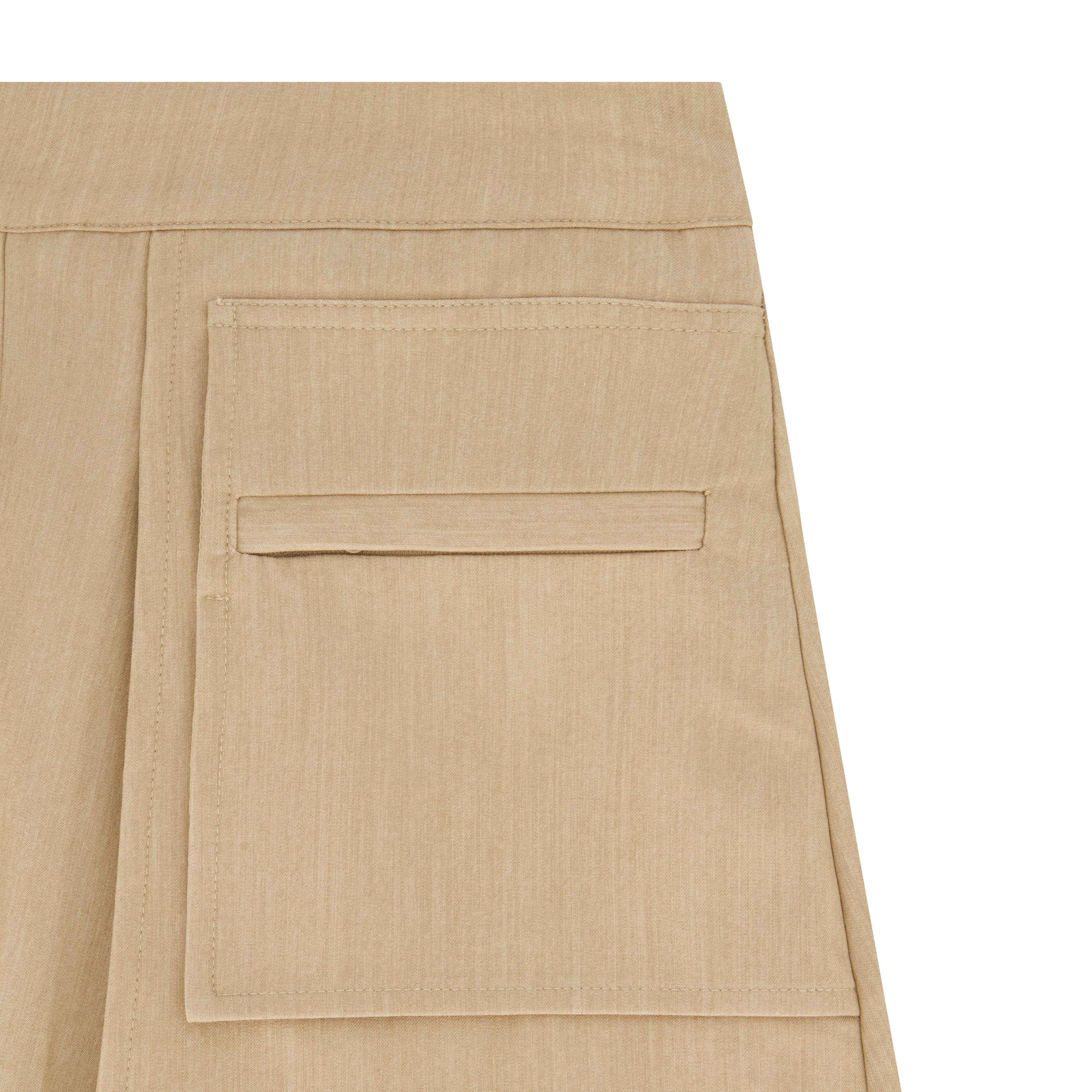 Double Pockets Skirt