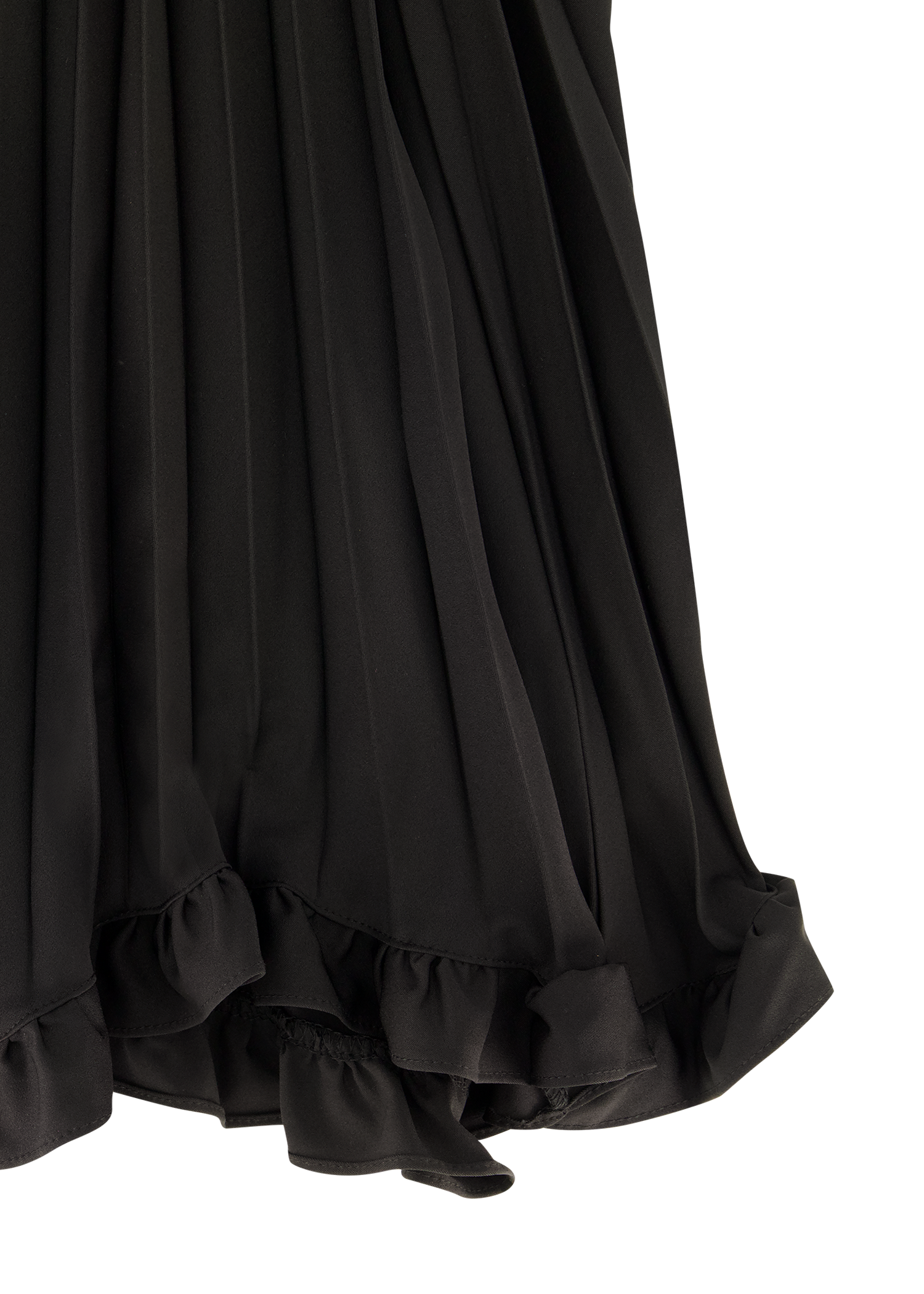 Ruffled Edge Skirt