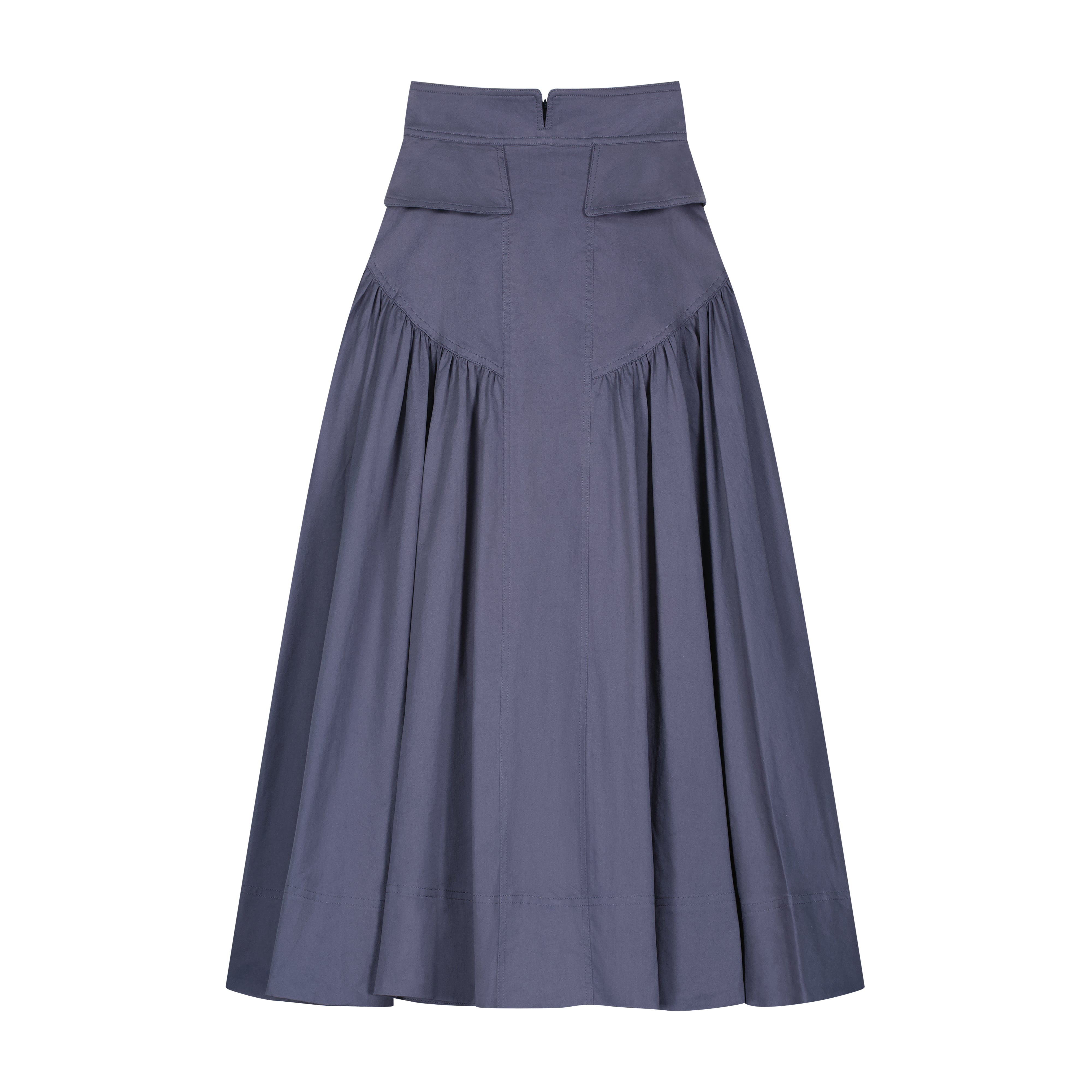Flap Yolk Skirt