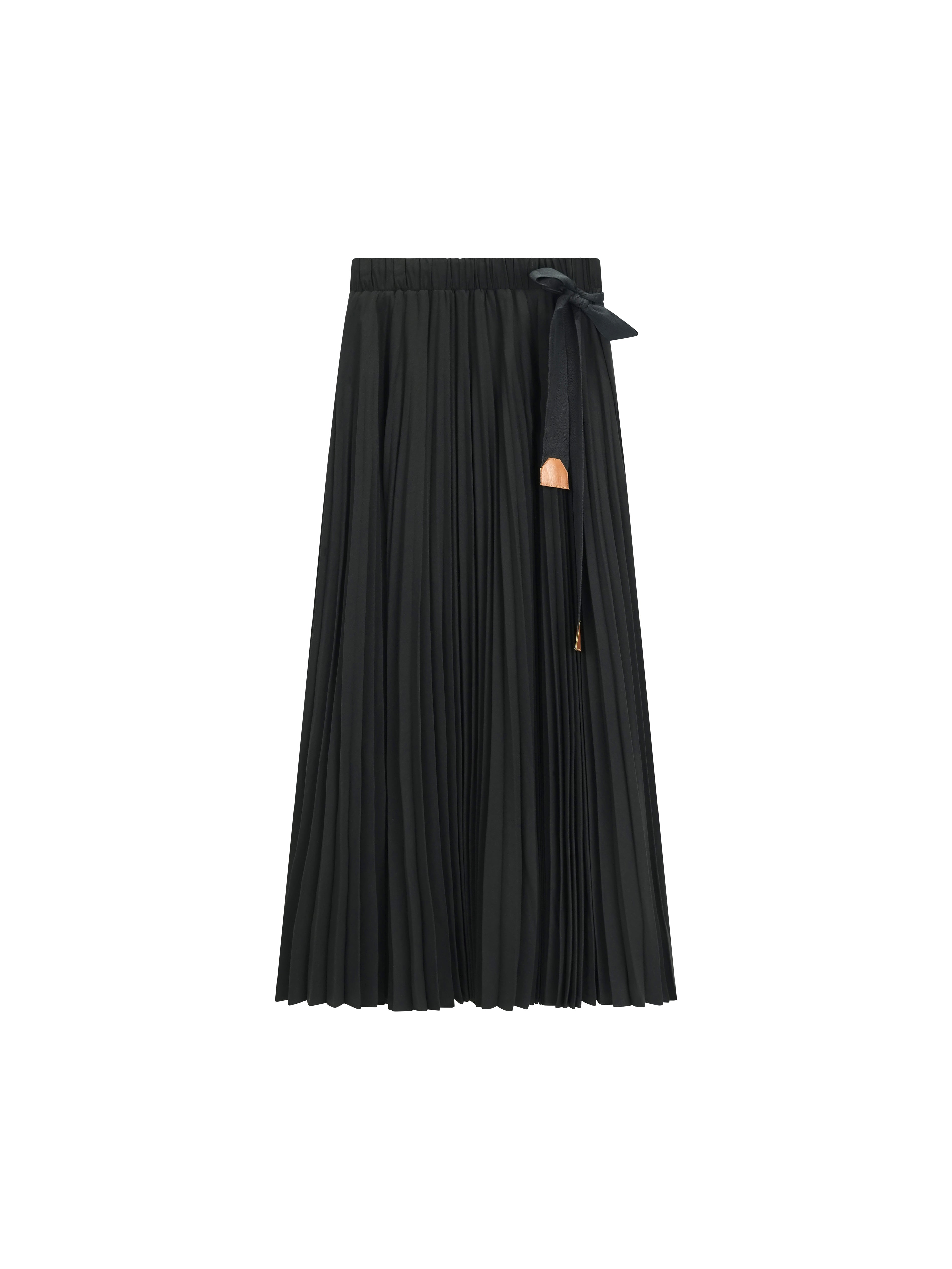 Soft Pleated Skirt