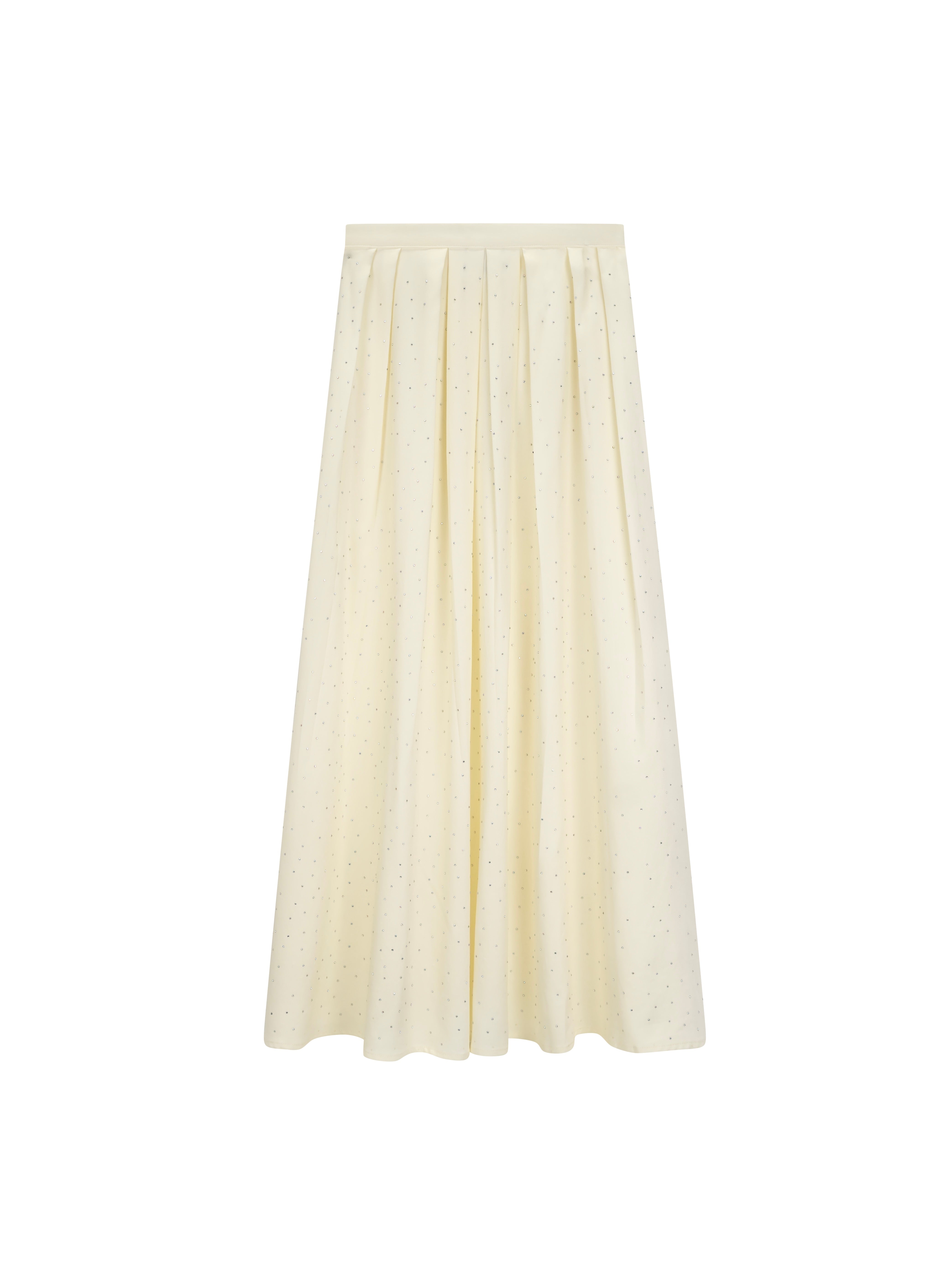 Crystal Studded Dress Skirt