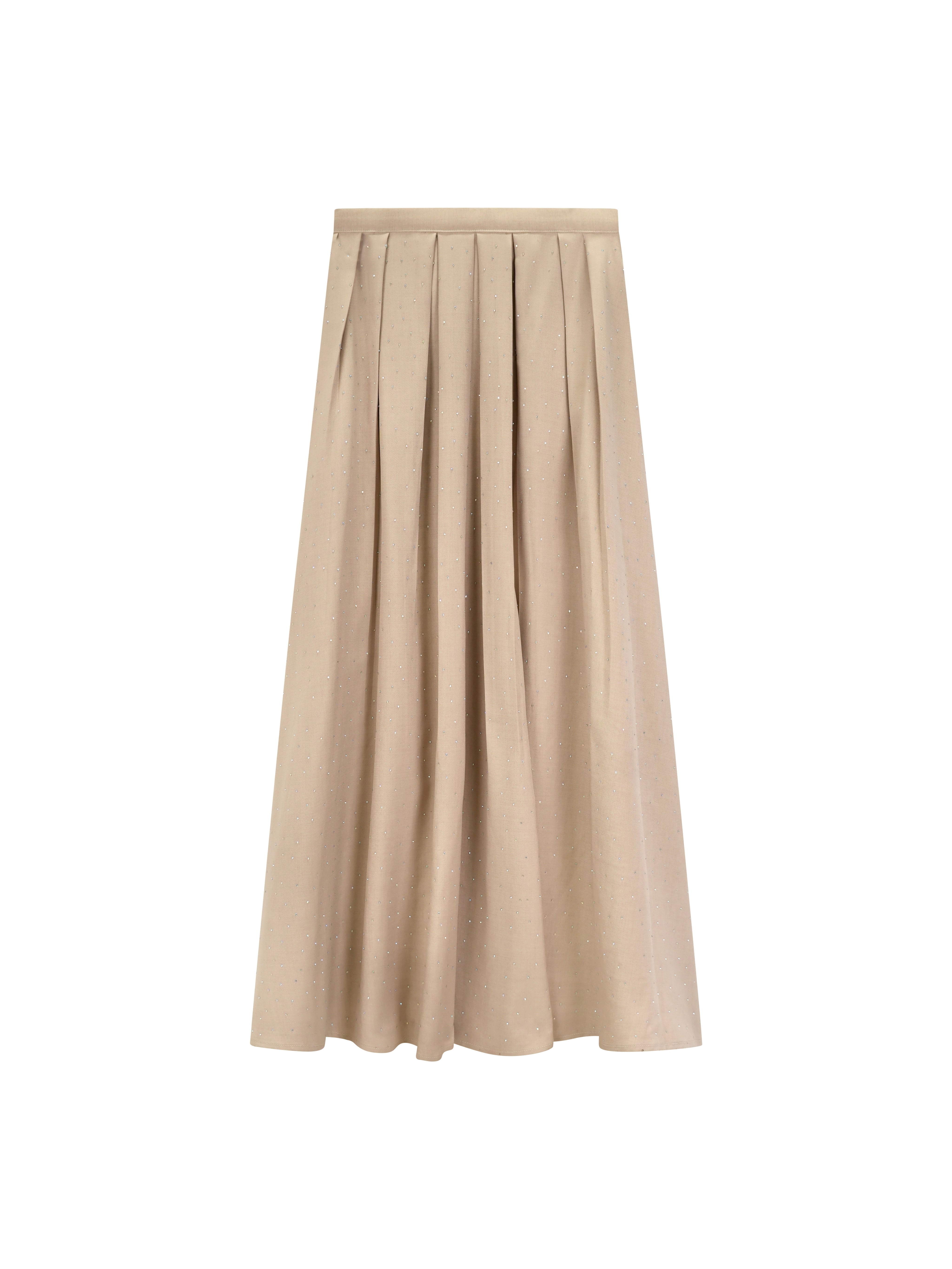 Crystal Studded Dress Skirt