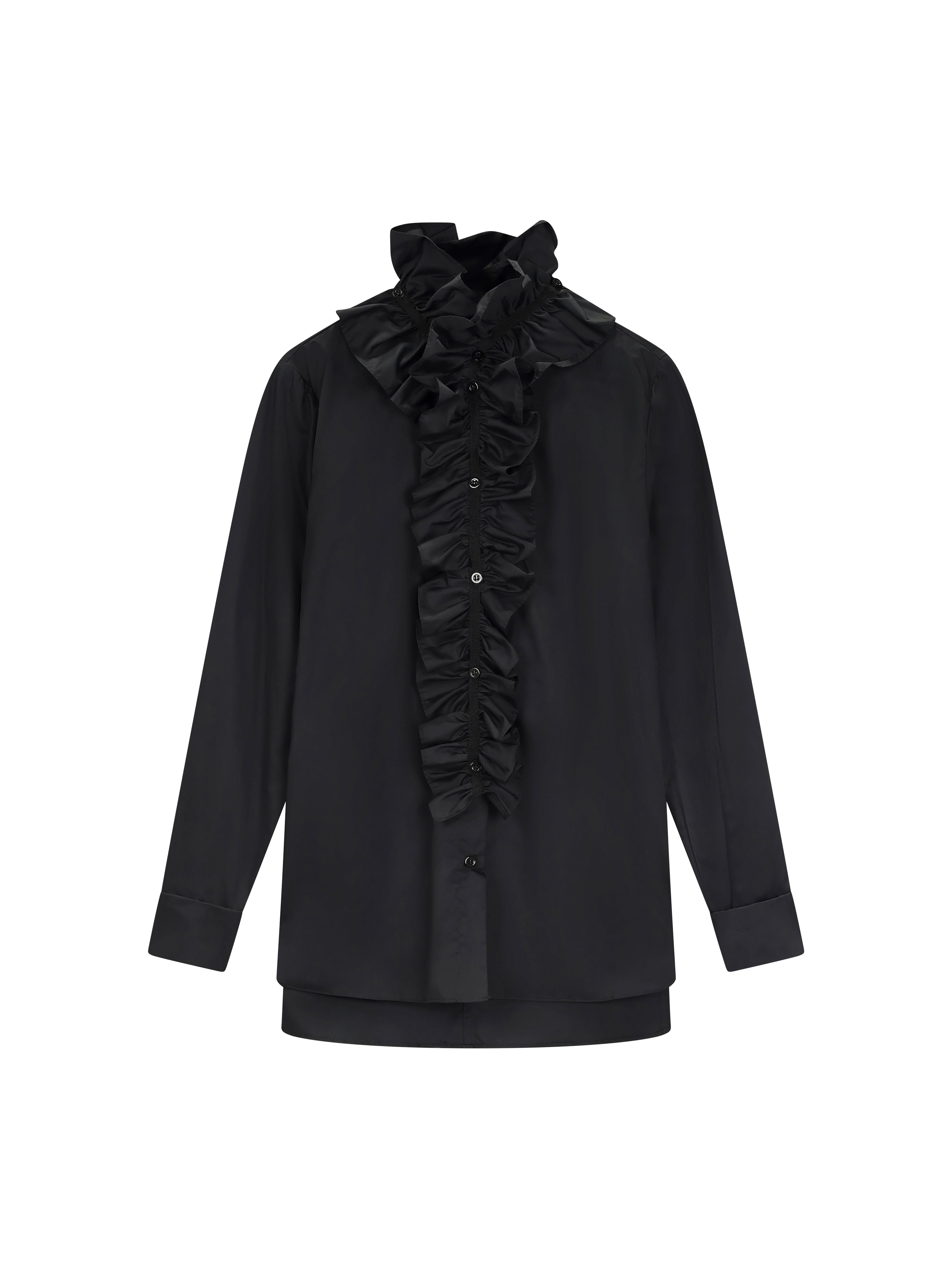 Ruffled Blouse