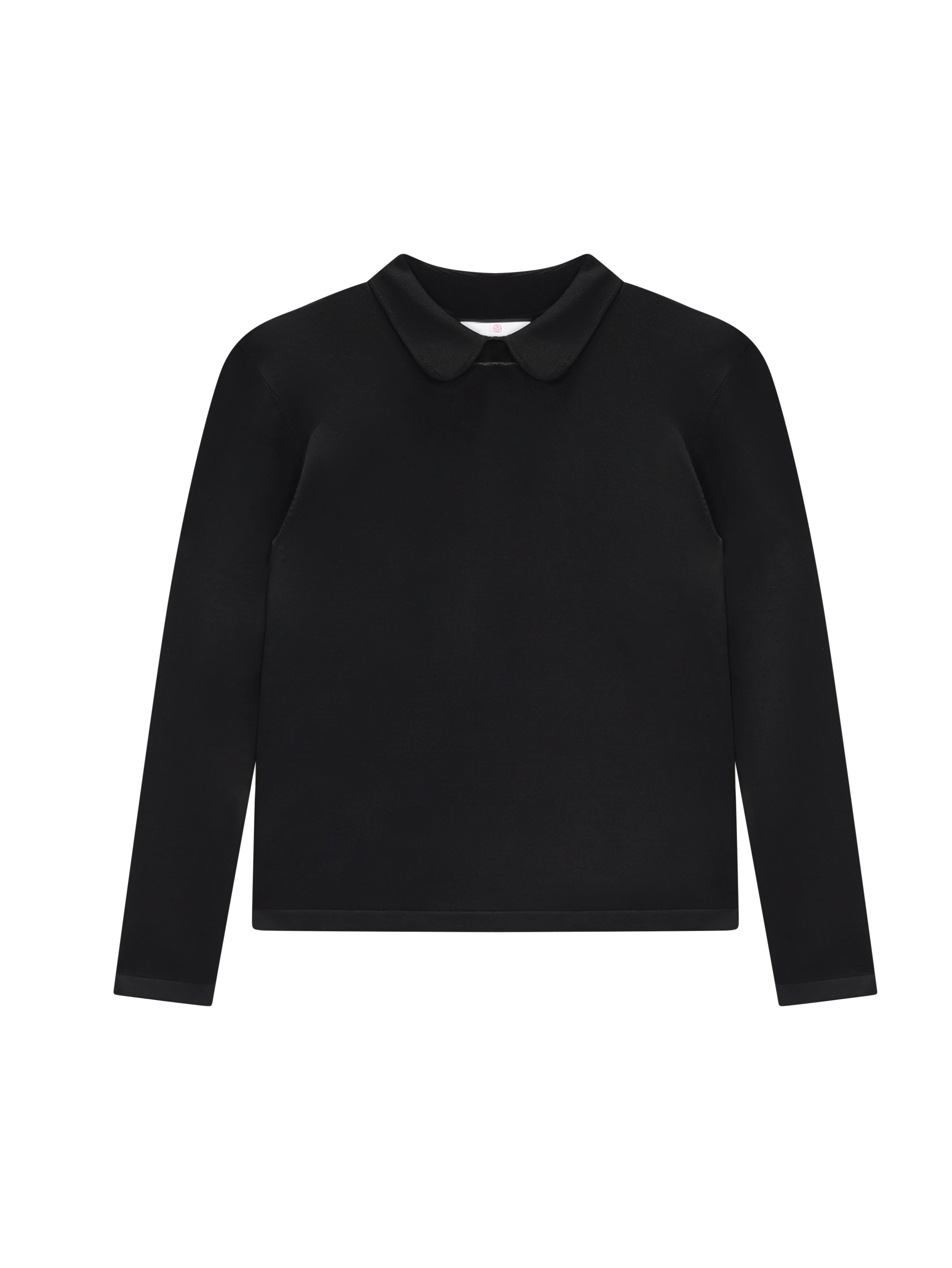 Basic Sweater with Collar