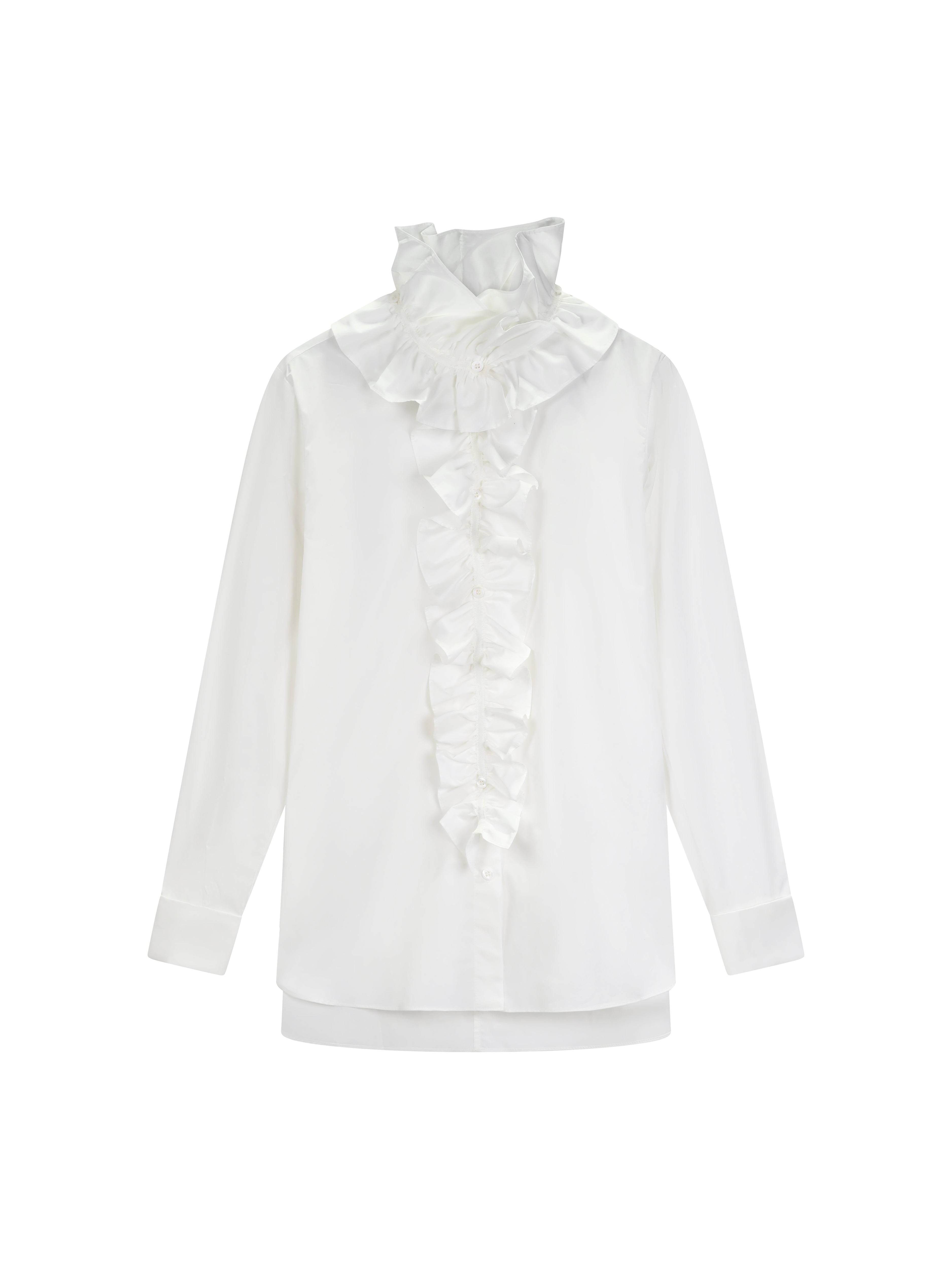 Ruffled Blouse