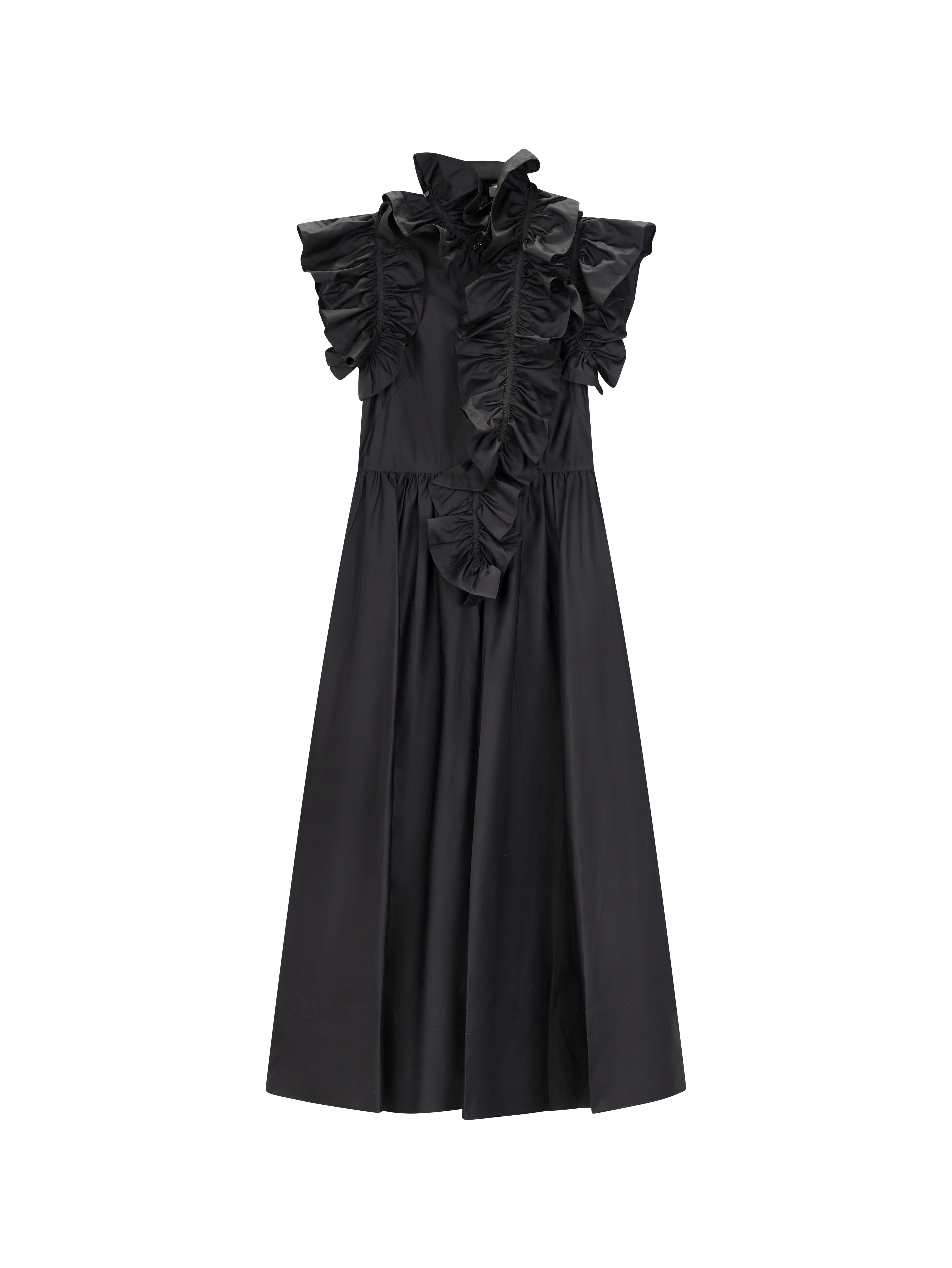 Ruffled Dress