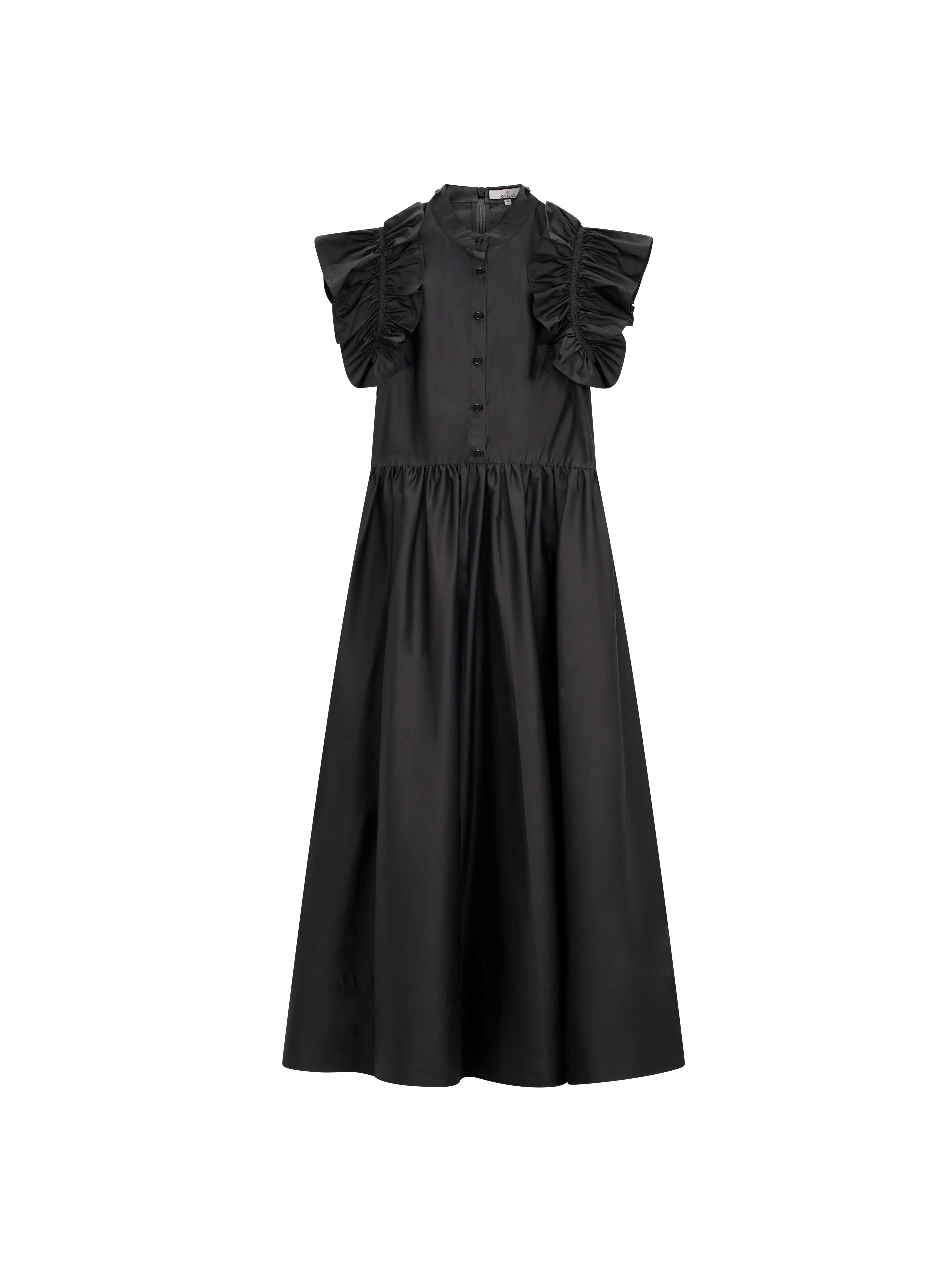 Ruffled Dress
