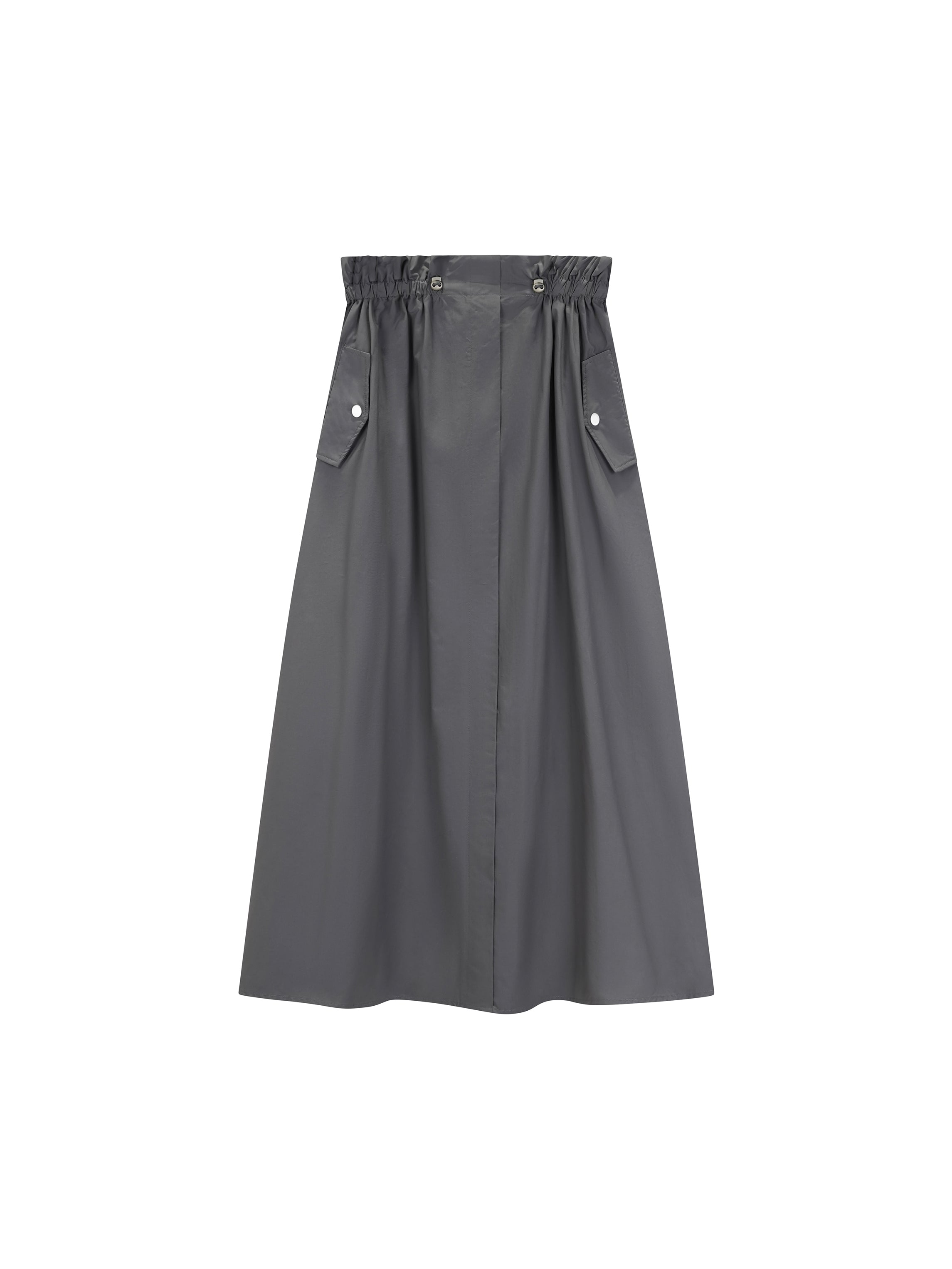 Double Drawstring 2 Pocket Skirt
