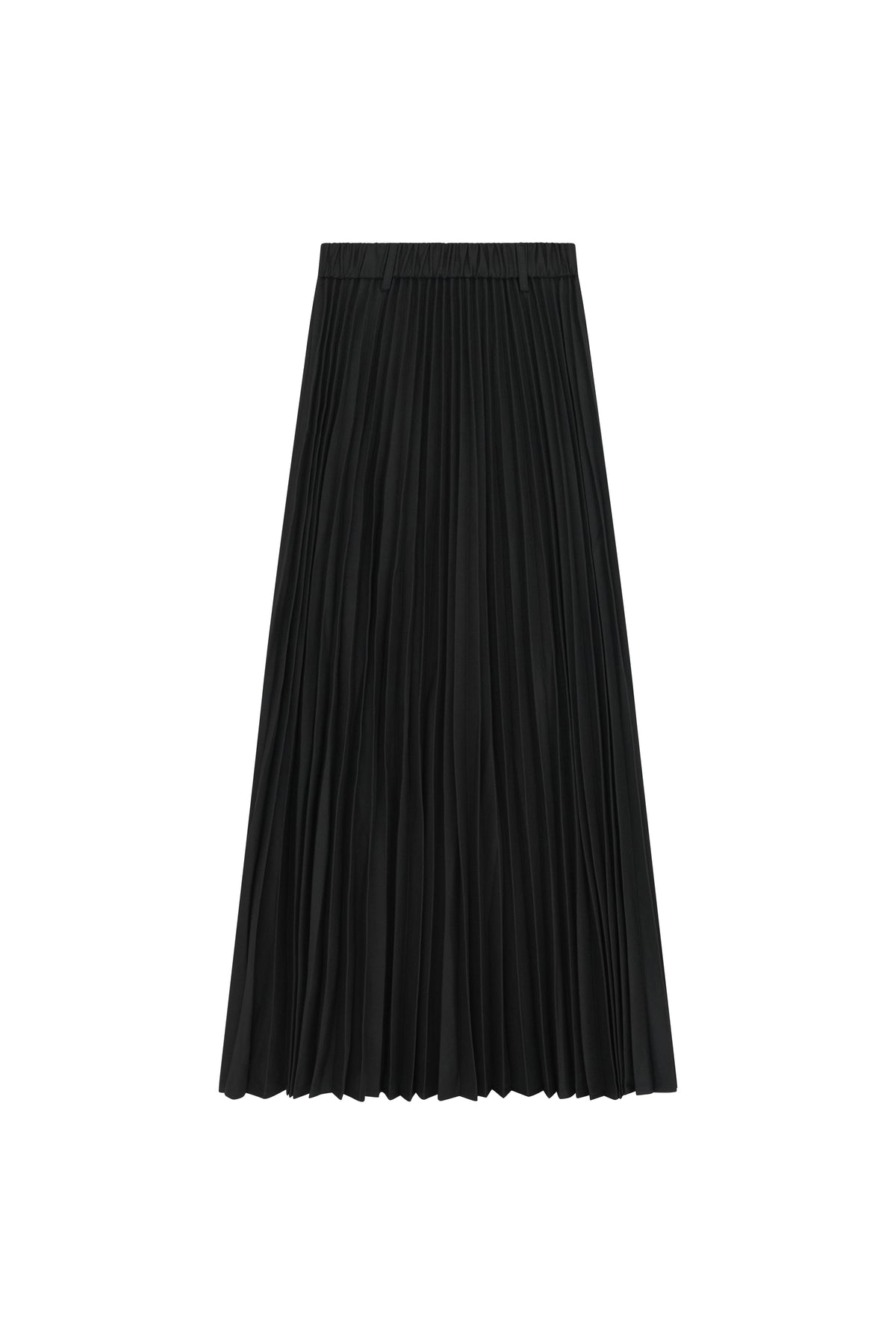 Accordian Pleated Dress Skirt