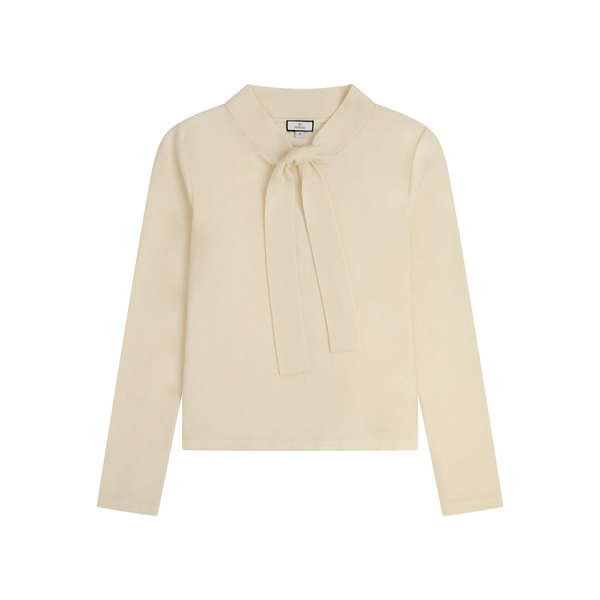 Tie Neck Sweater