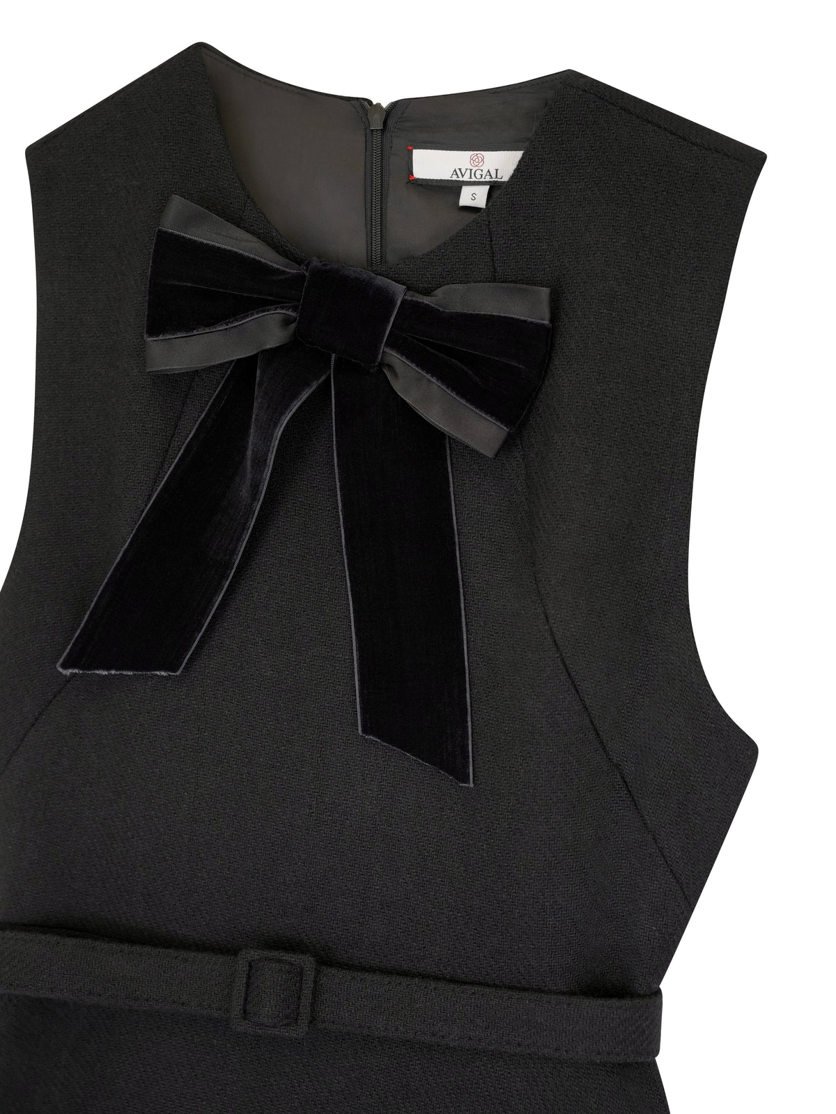 Plain Black Jumper