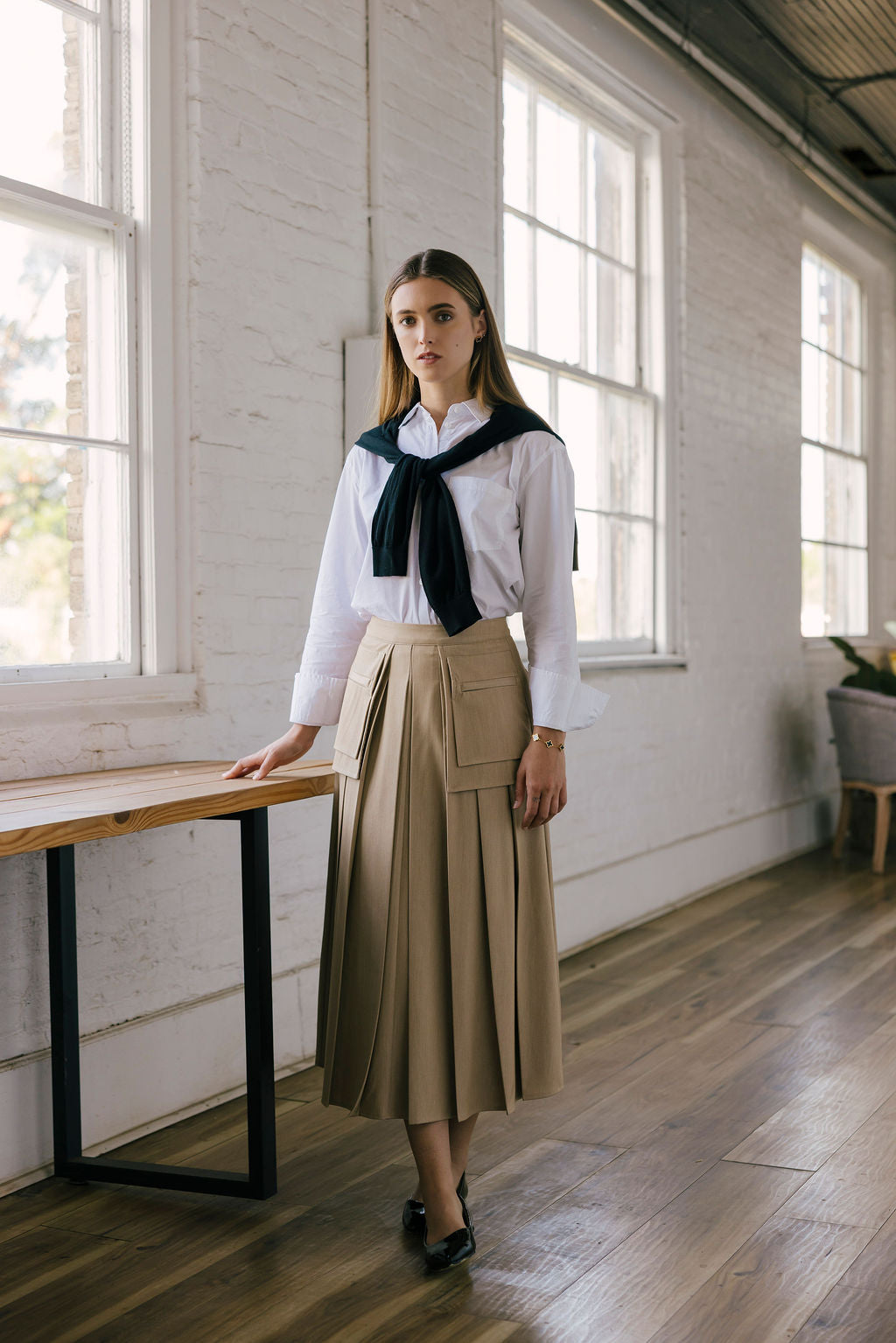 Double Pockets Skirt