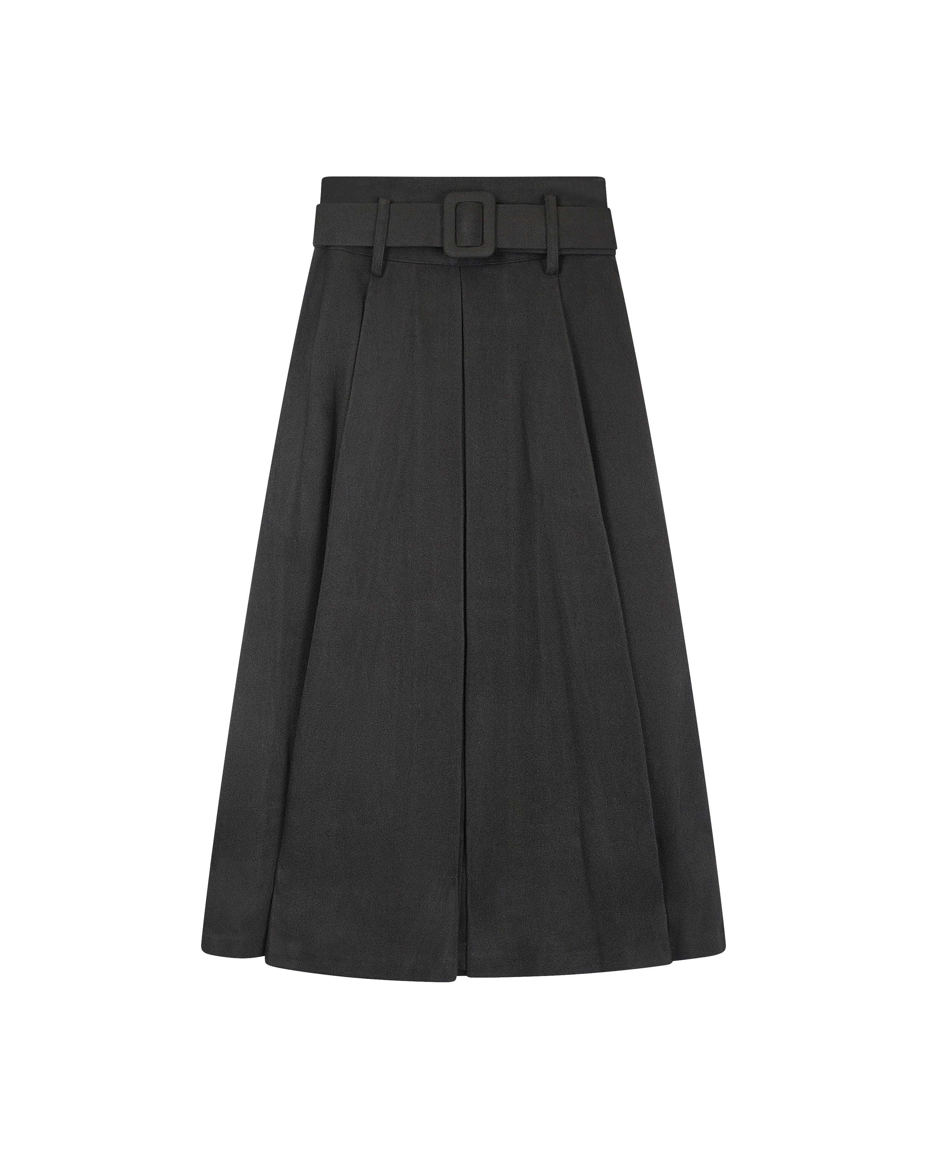 Heavyweight Winter Wool Skirt