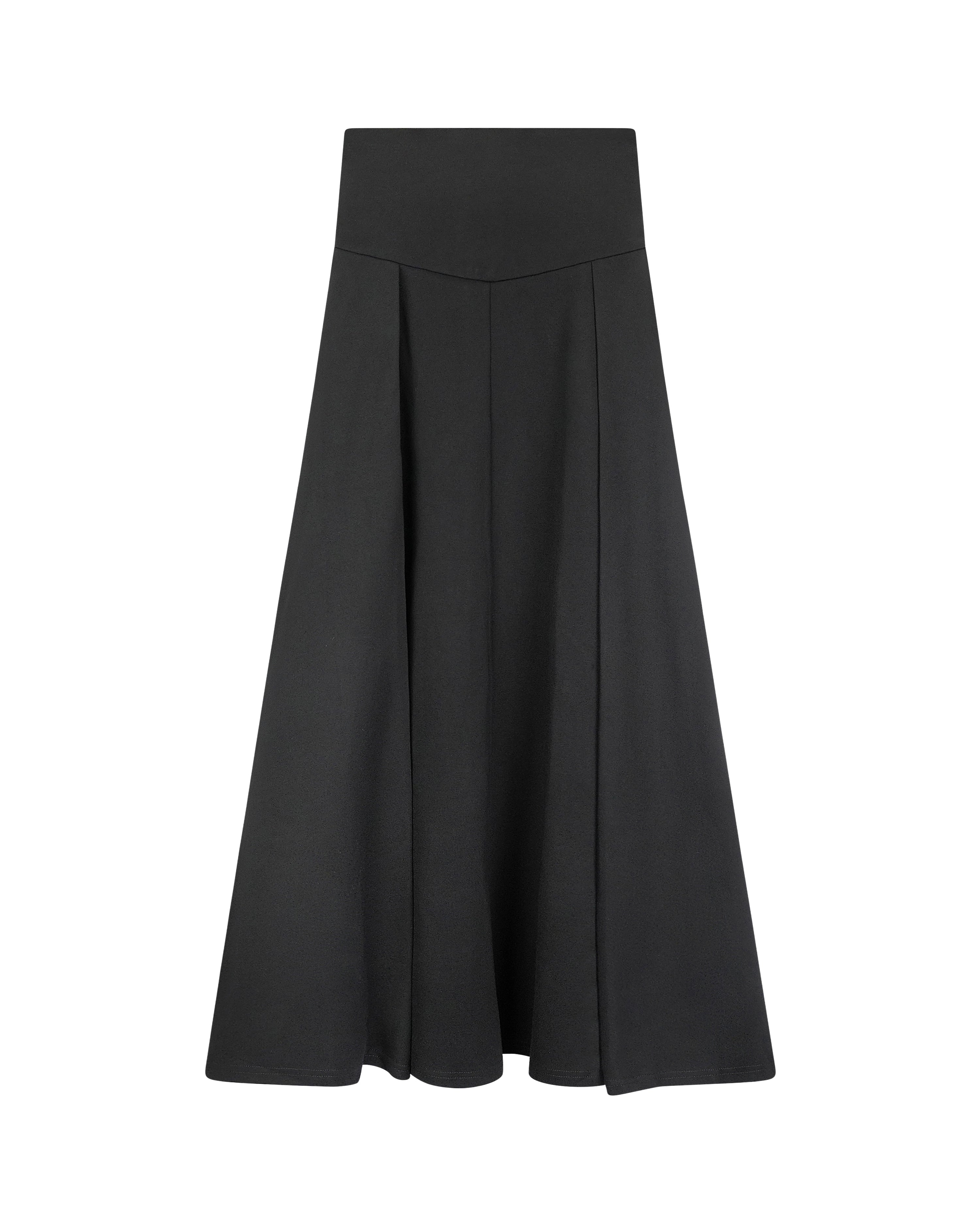 Ponty Skirt with Yolk