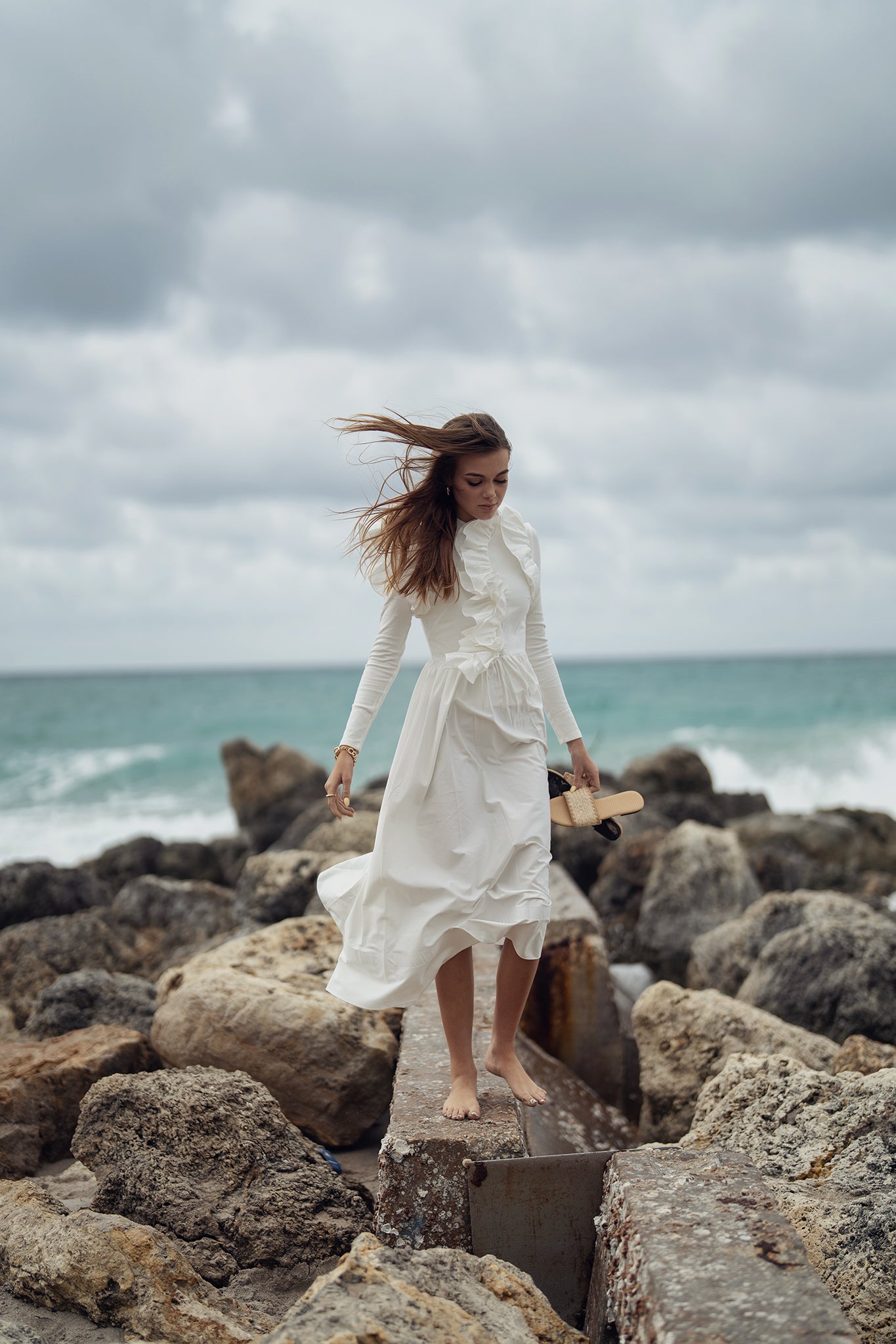 Ruffled Dress