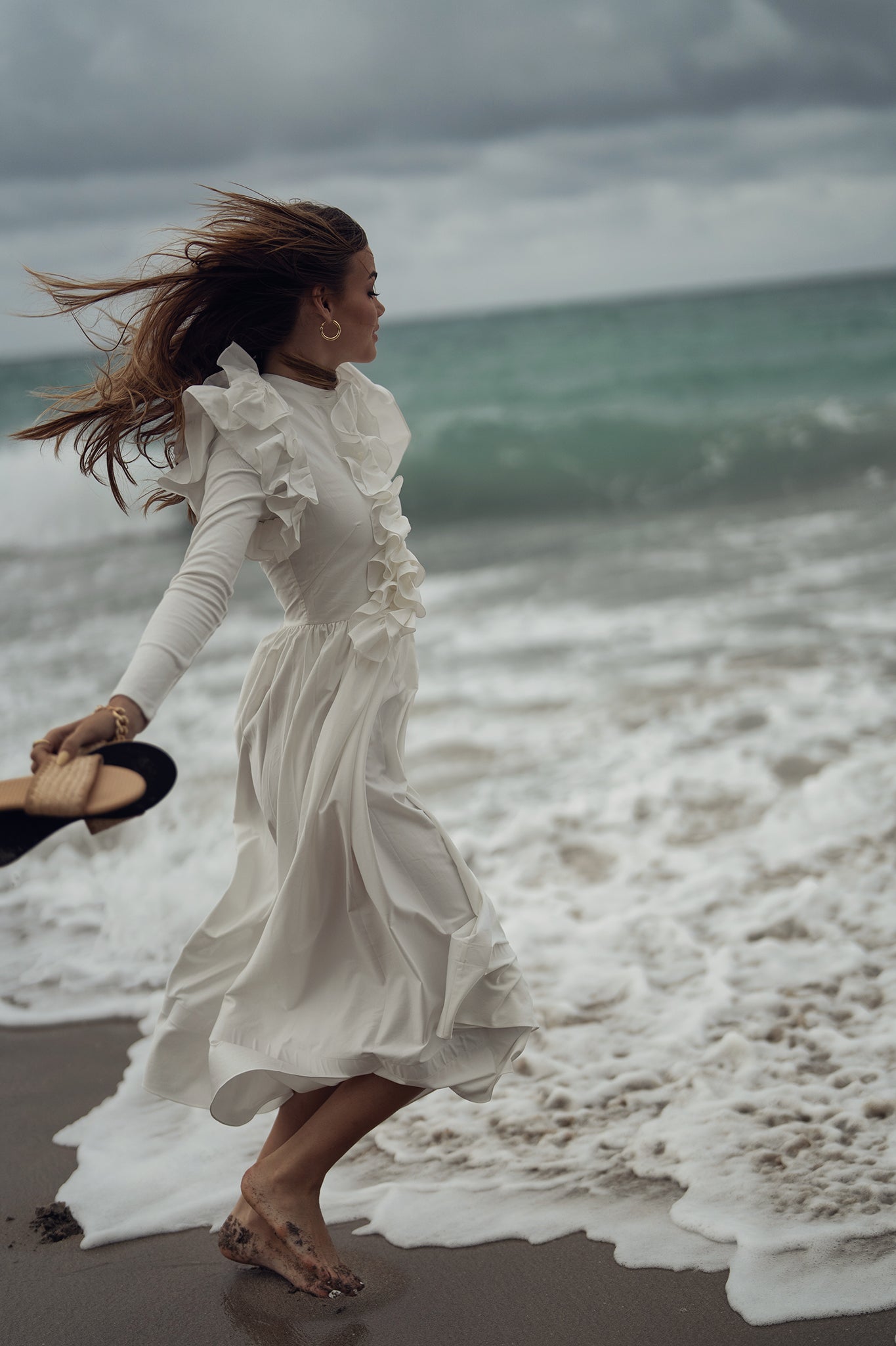 Ruffled Dress
