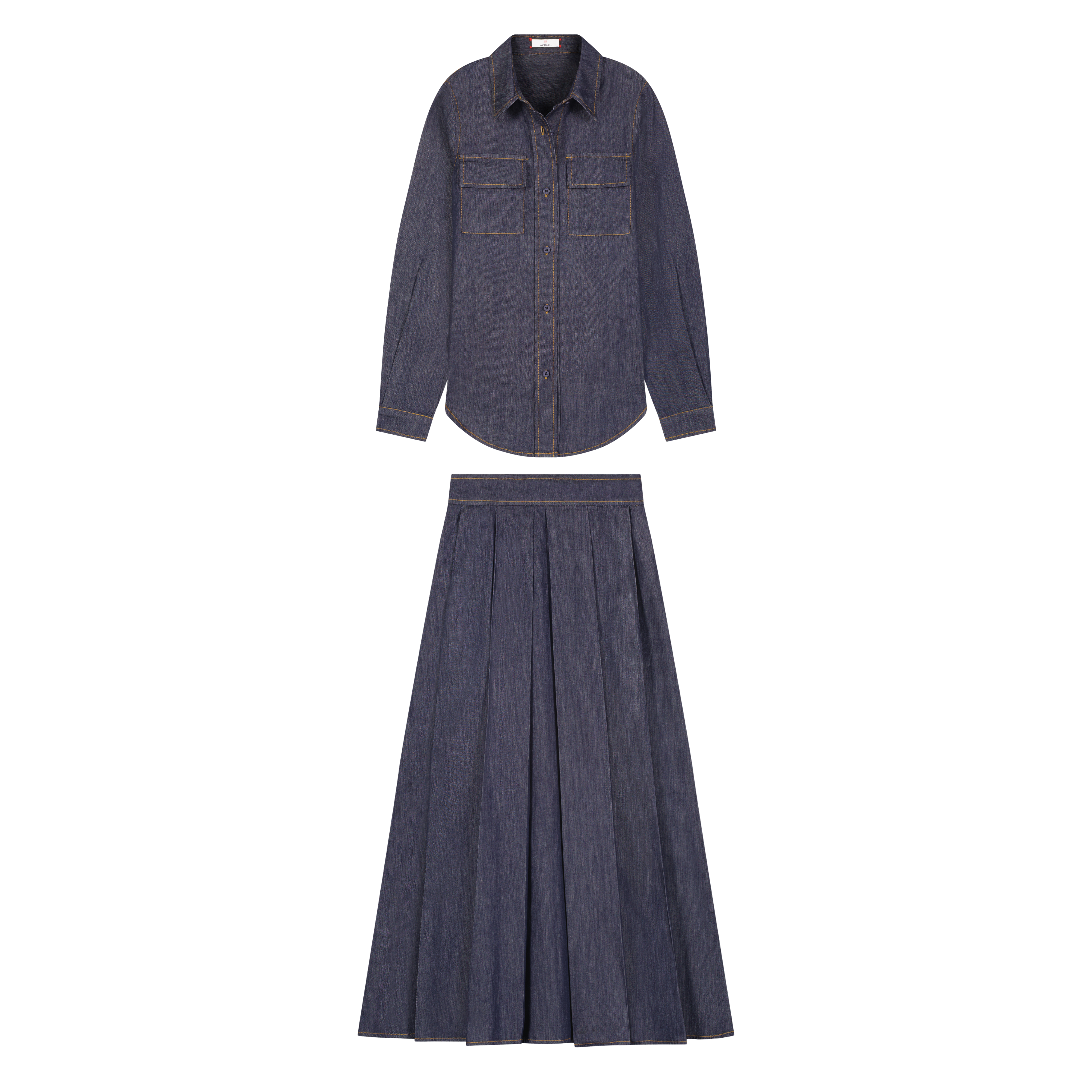 Denim Set (Sold as set)