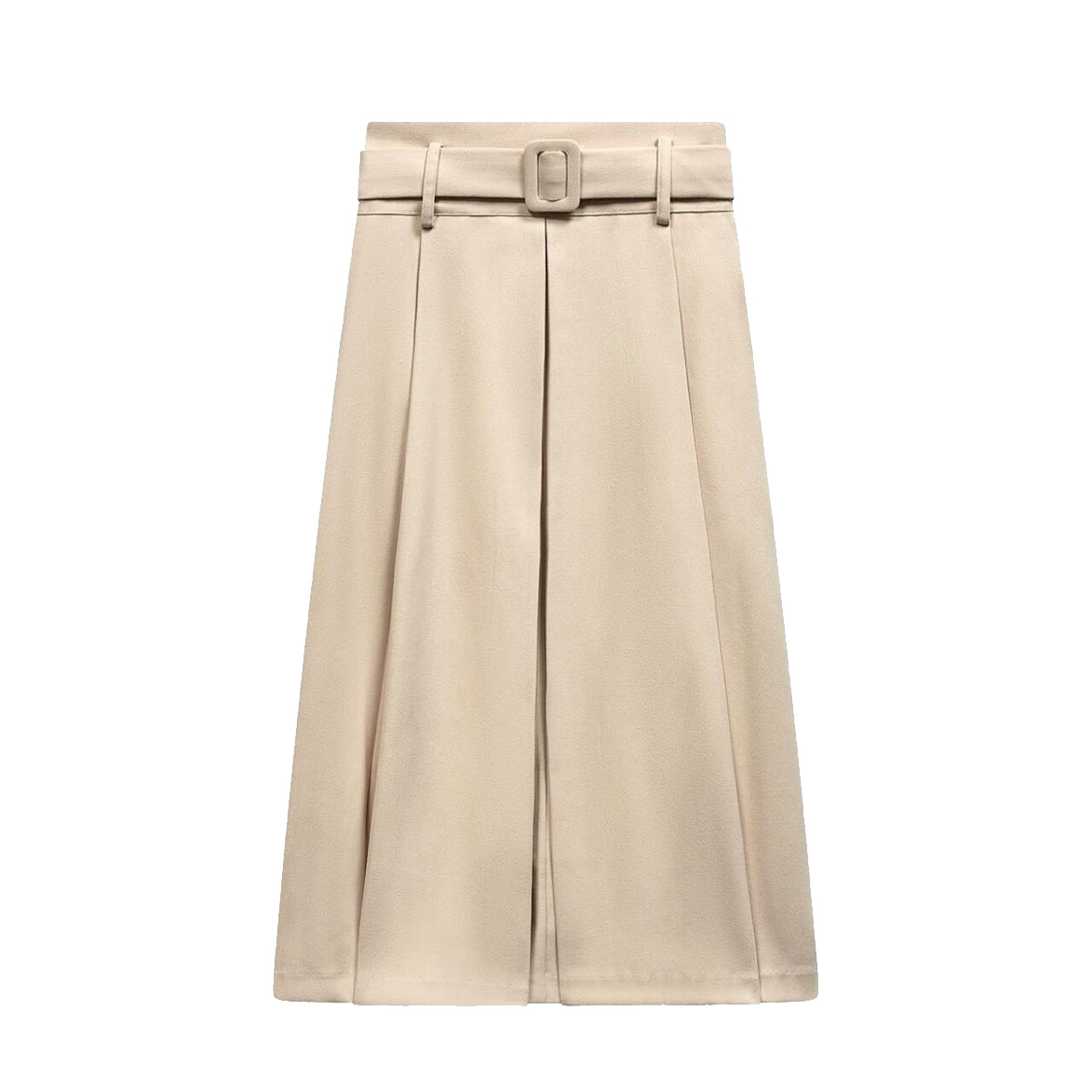 Heavyweight Winter Wool Skirt