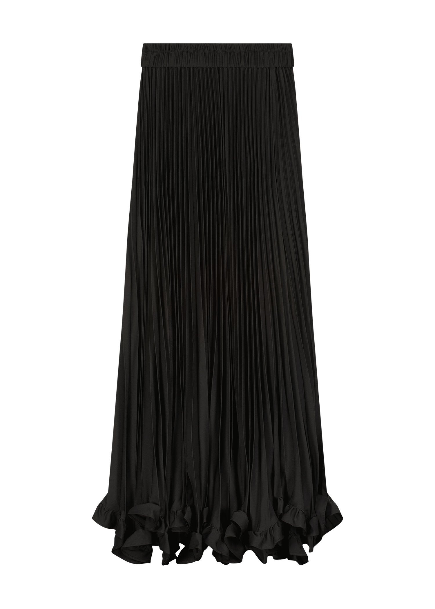 Ruffled Edge Skirt