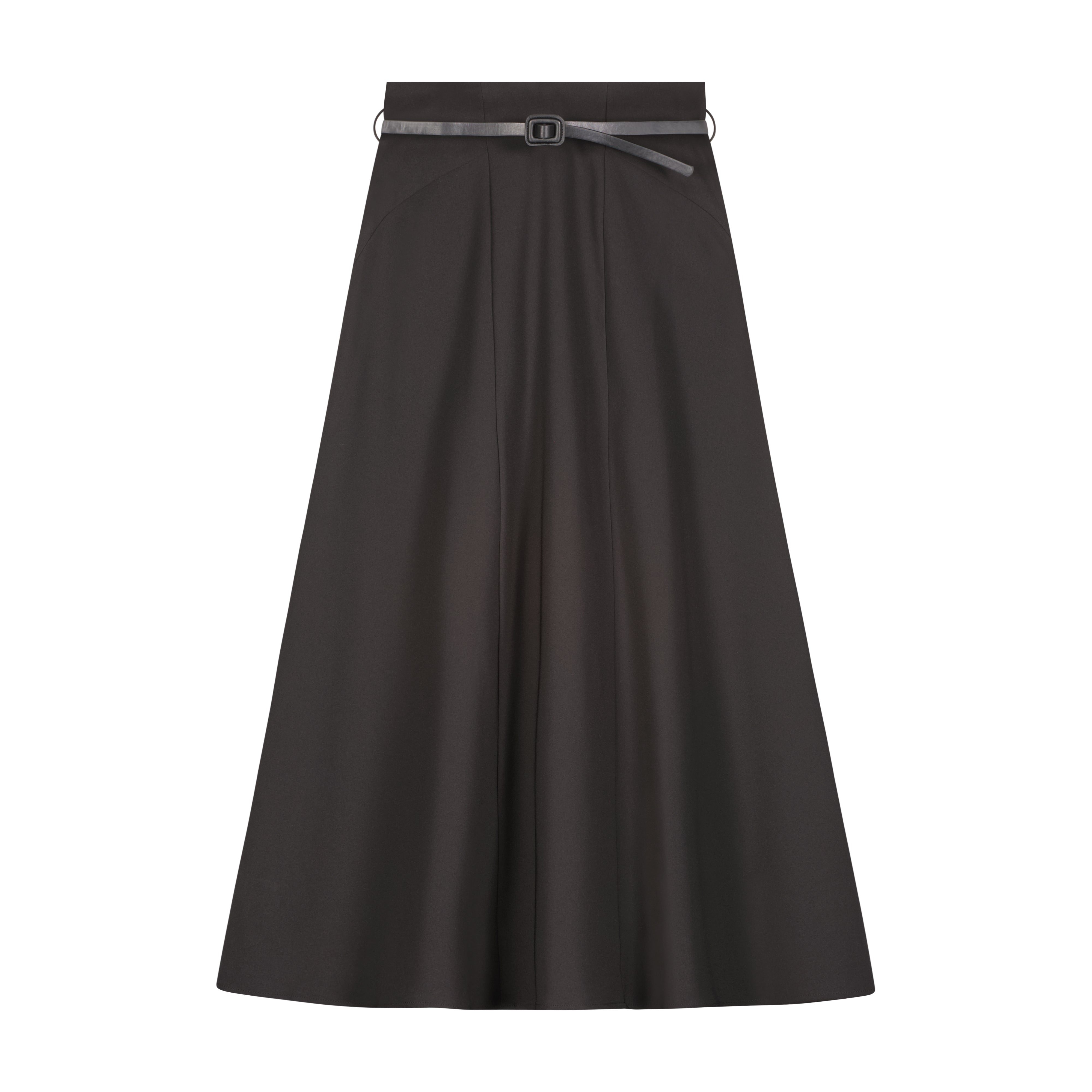 Paneled Dress Skirt