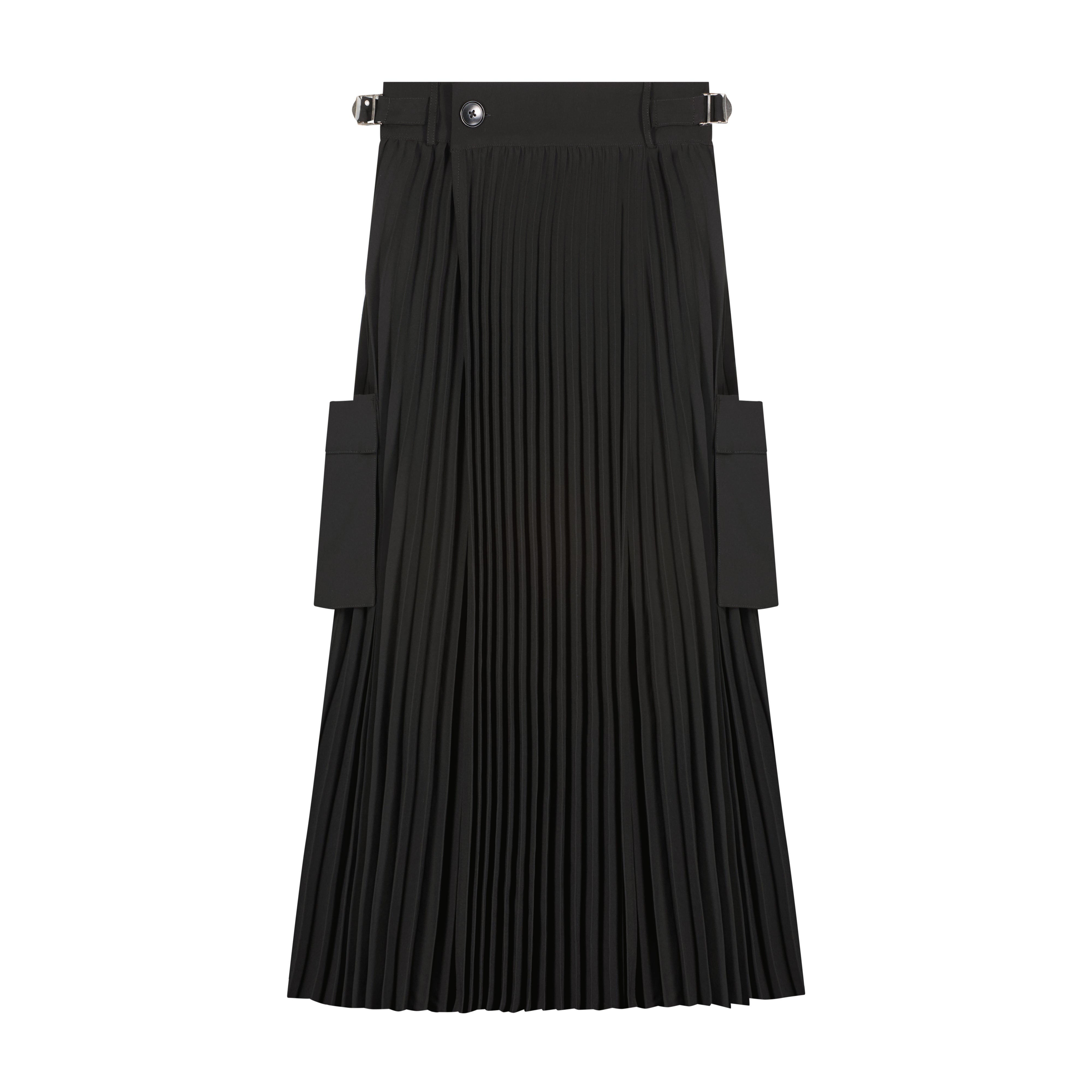 Big Pocket Wrap Skirt