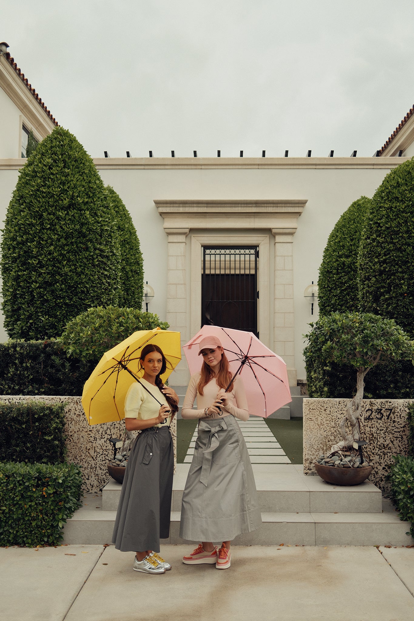 A-line Skirt with Soft Belt
