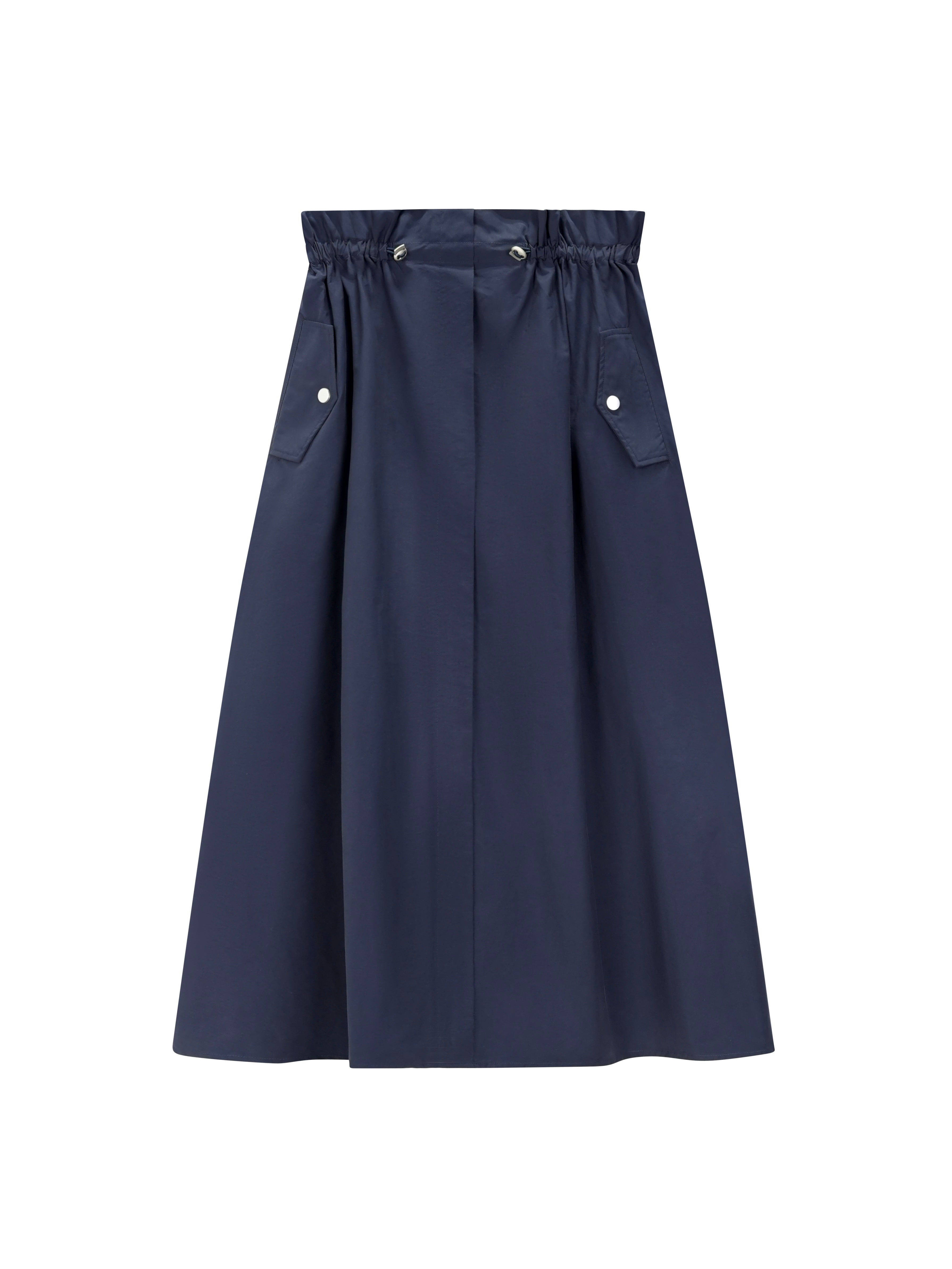 Double Drawstring 2 Pocket Skirt