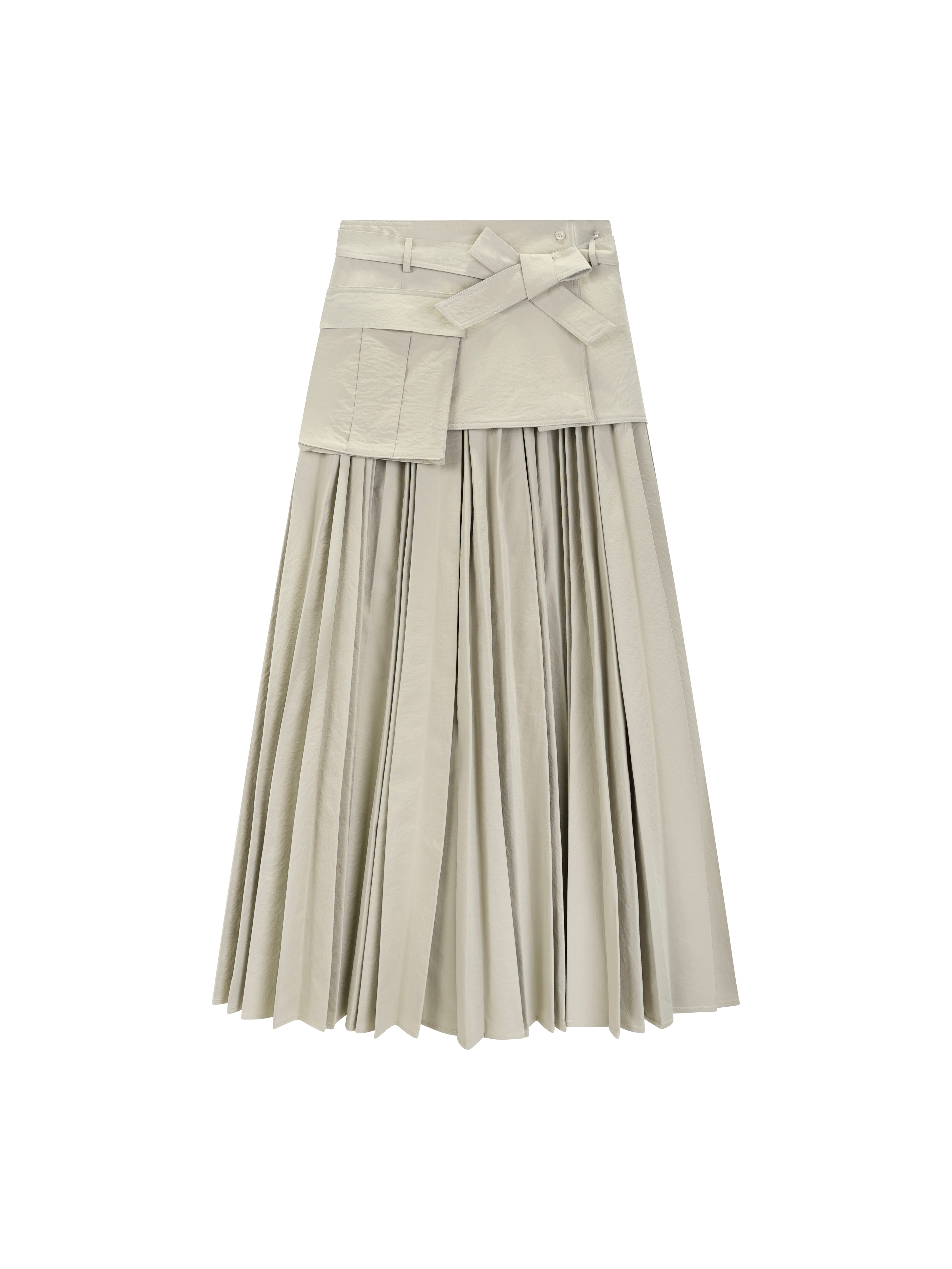 Couture Dress Maxi Skirt