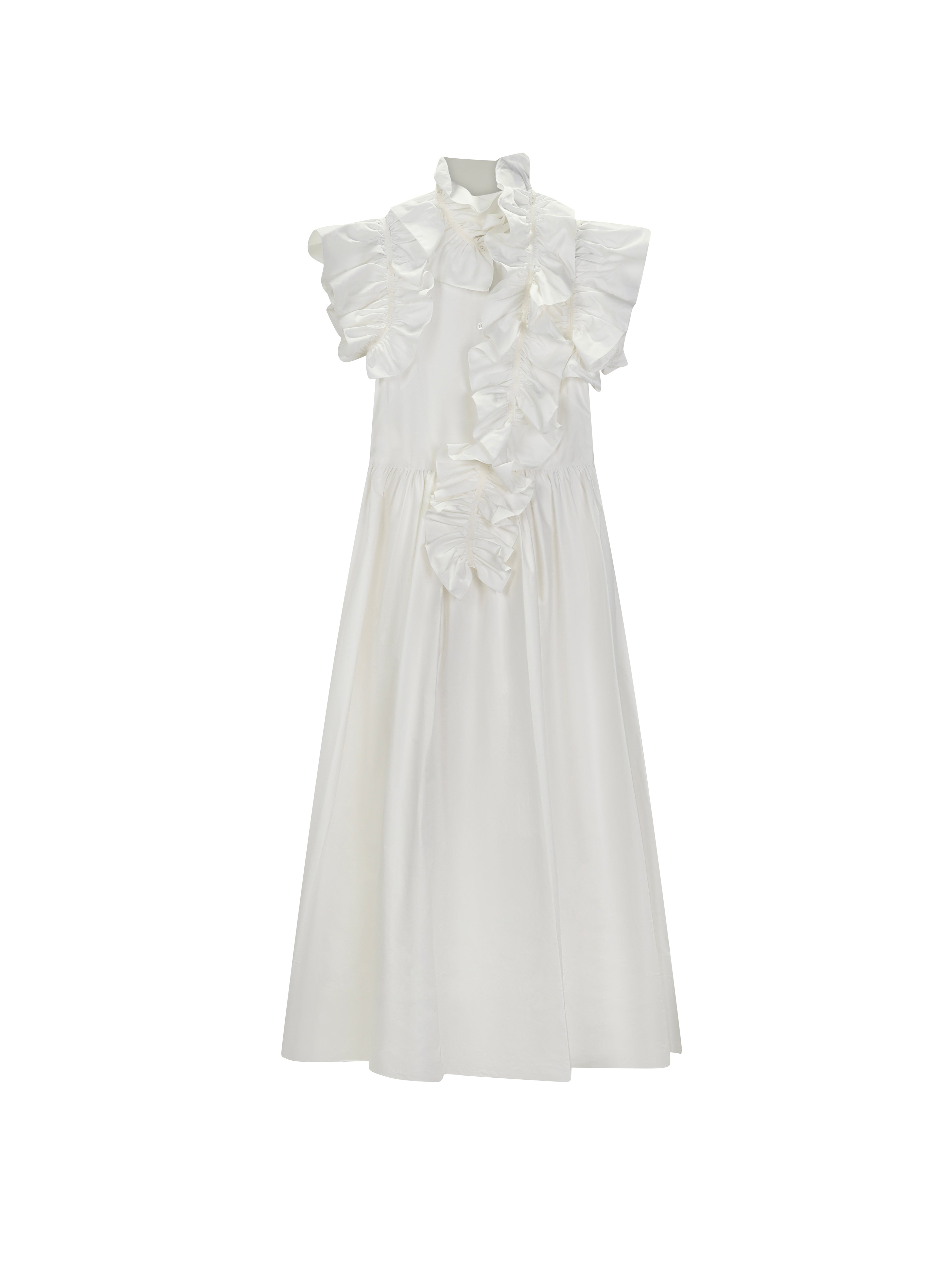 Ruffled Dress
