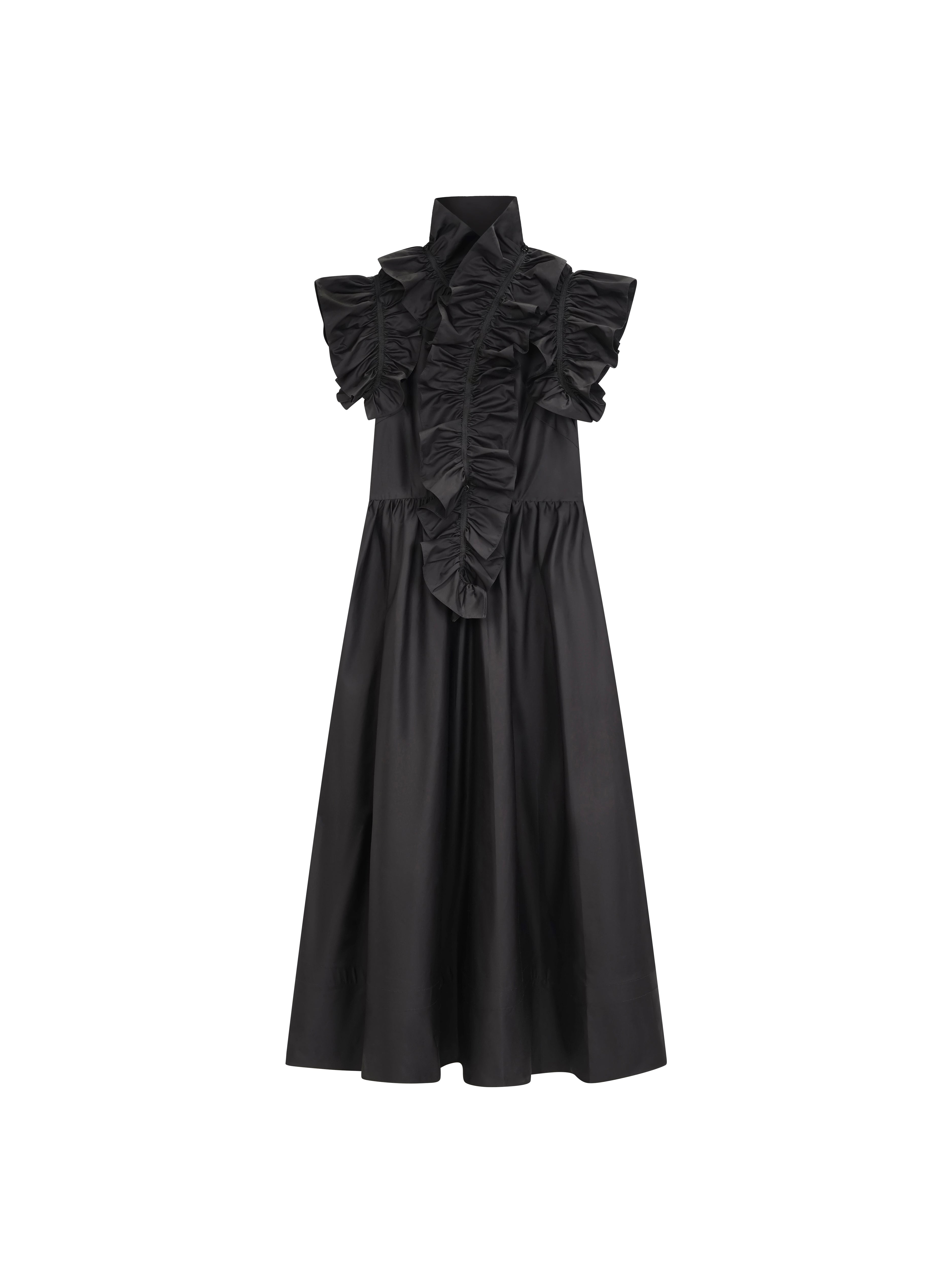 Ruffled Dress