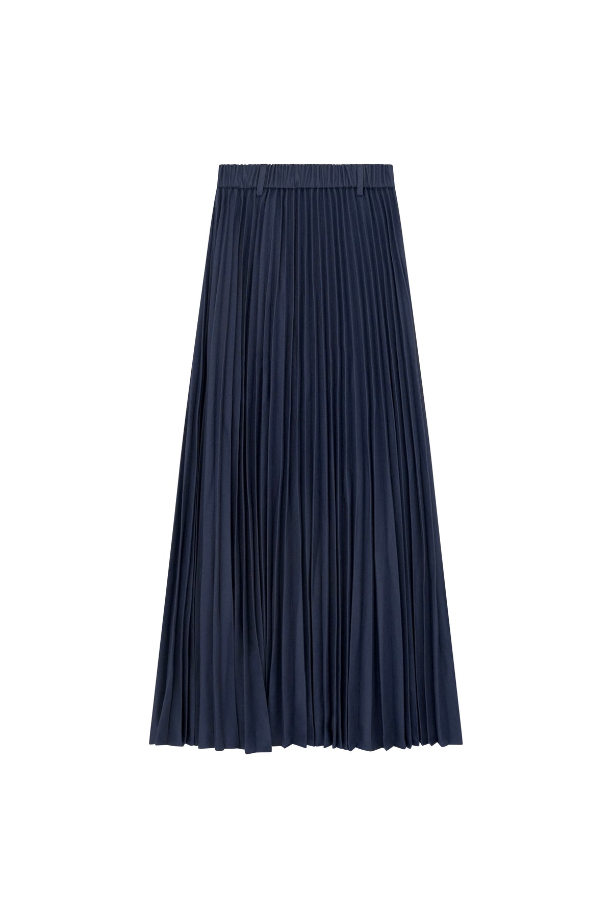 Accordian Pleated Dress Skirt