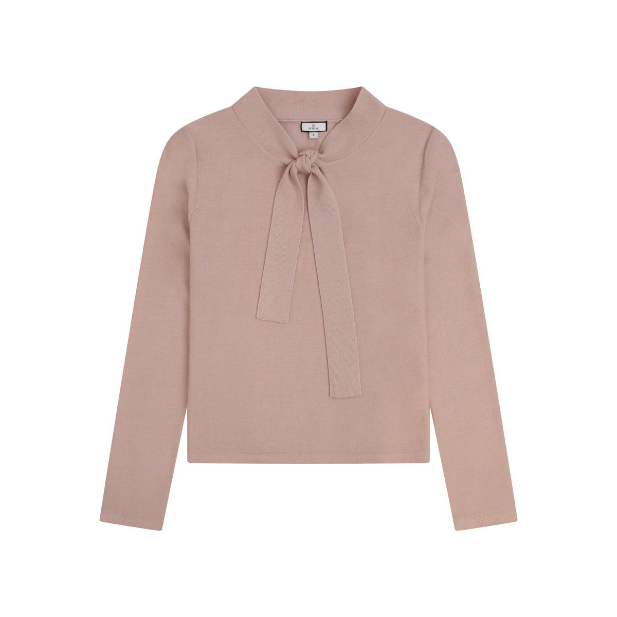 Tie Neck Sweater