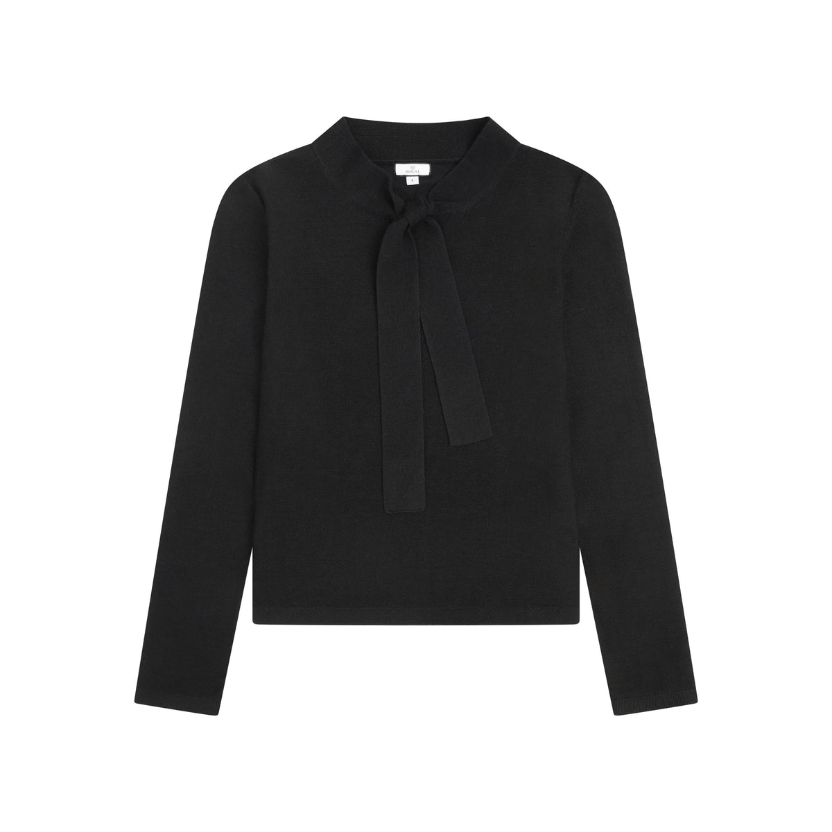 Tie Neck Sweater