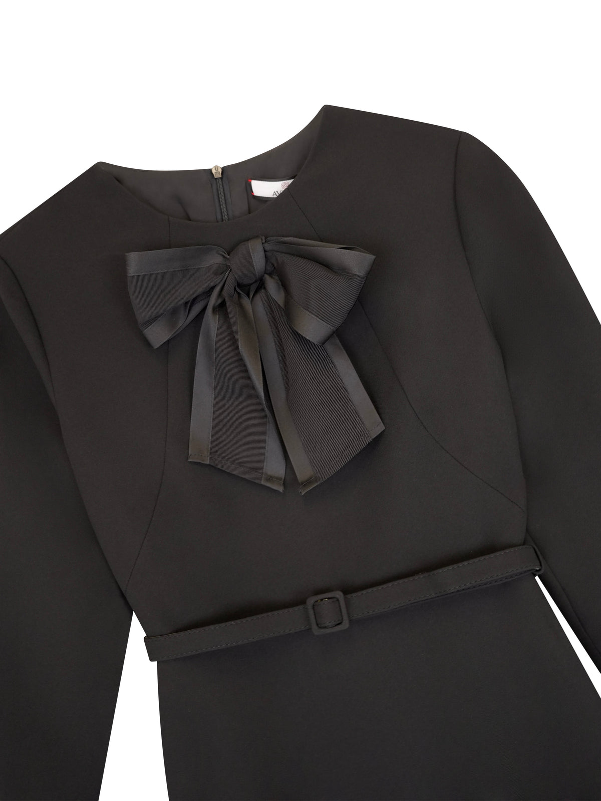 Black Dress With Bow
