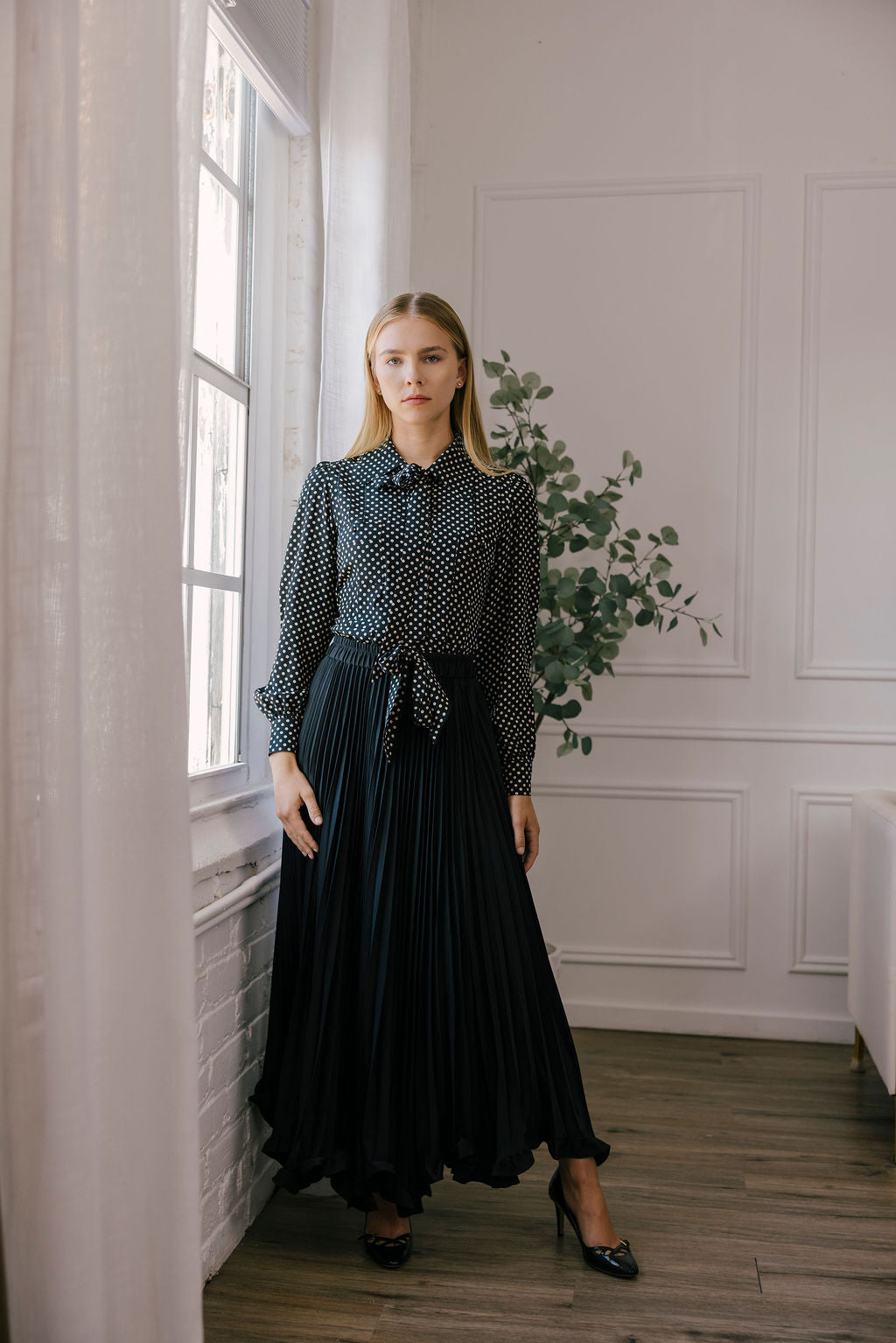Ruffled Edge Skirt
