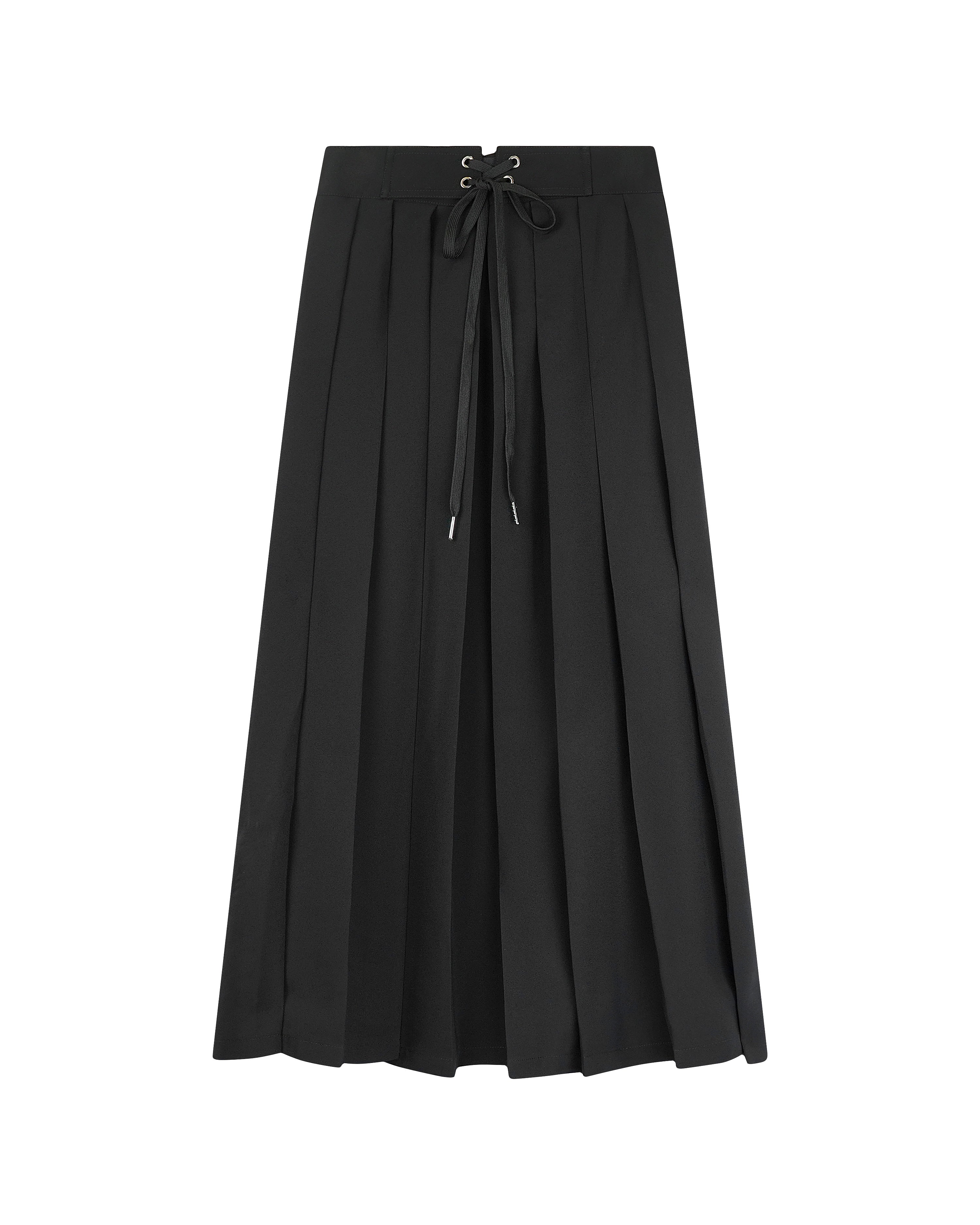 String Tie Waisted Skirt