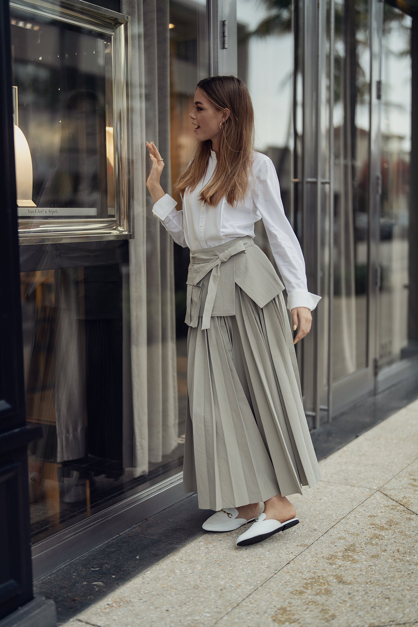 Couture Dress Maxi Skirt