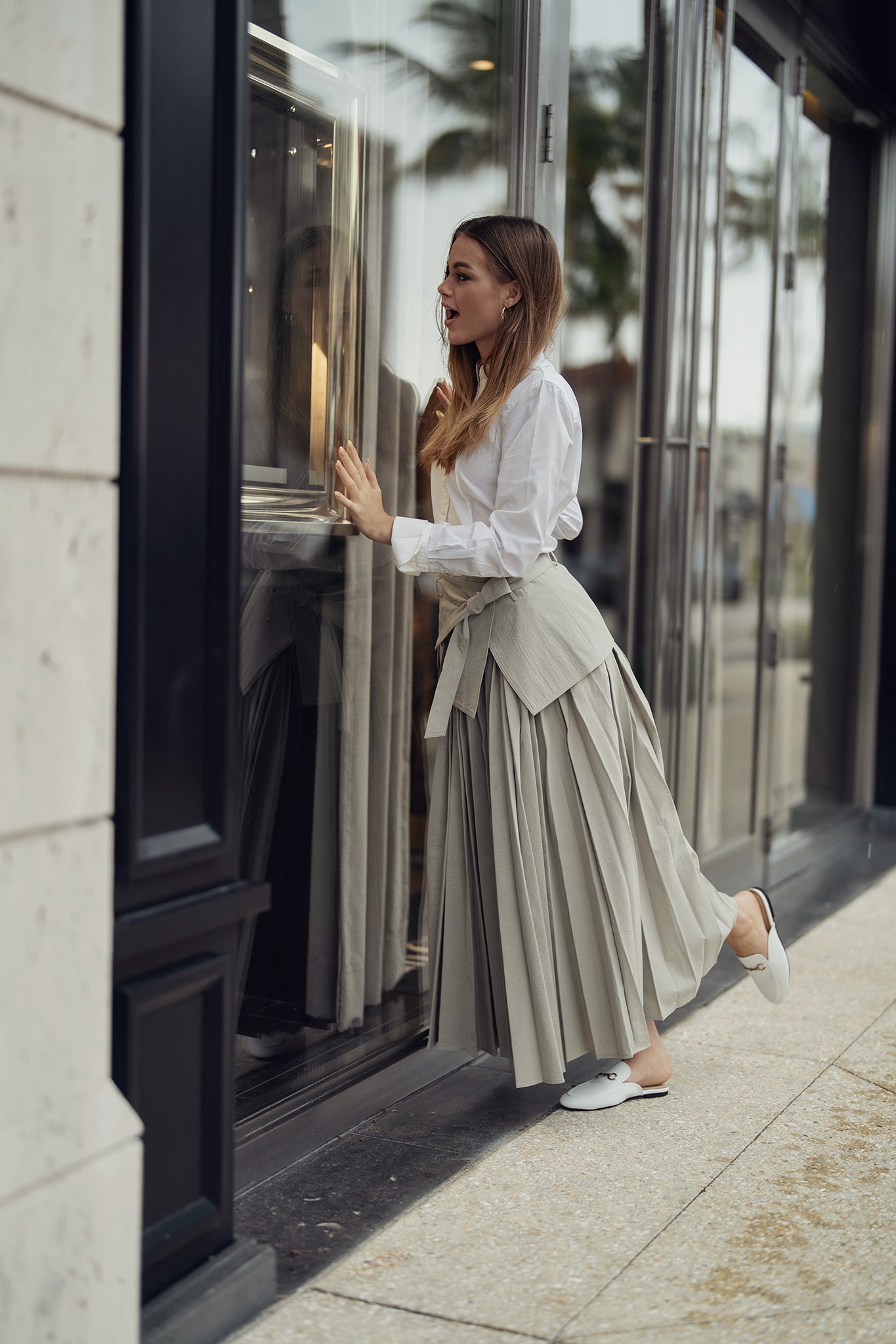 Couture Dress Maxi Skirt