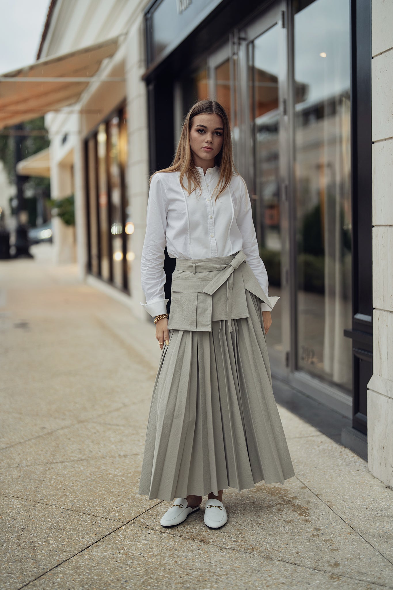 Couture Dress Maxi Skirt