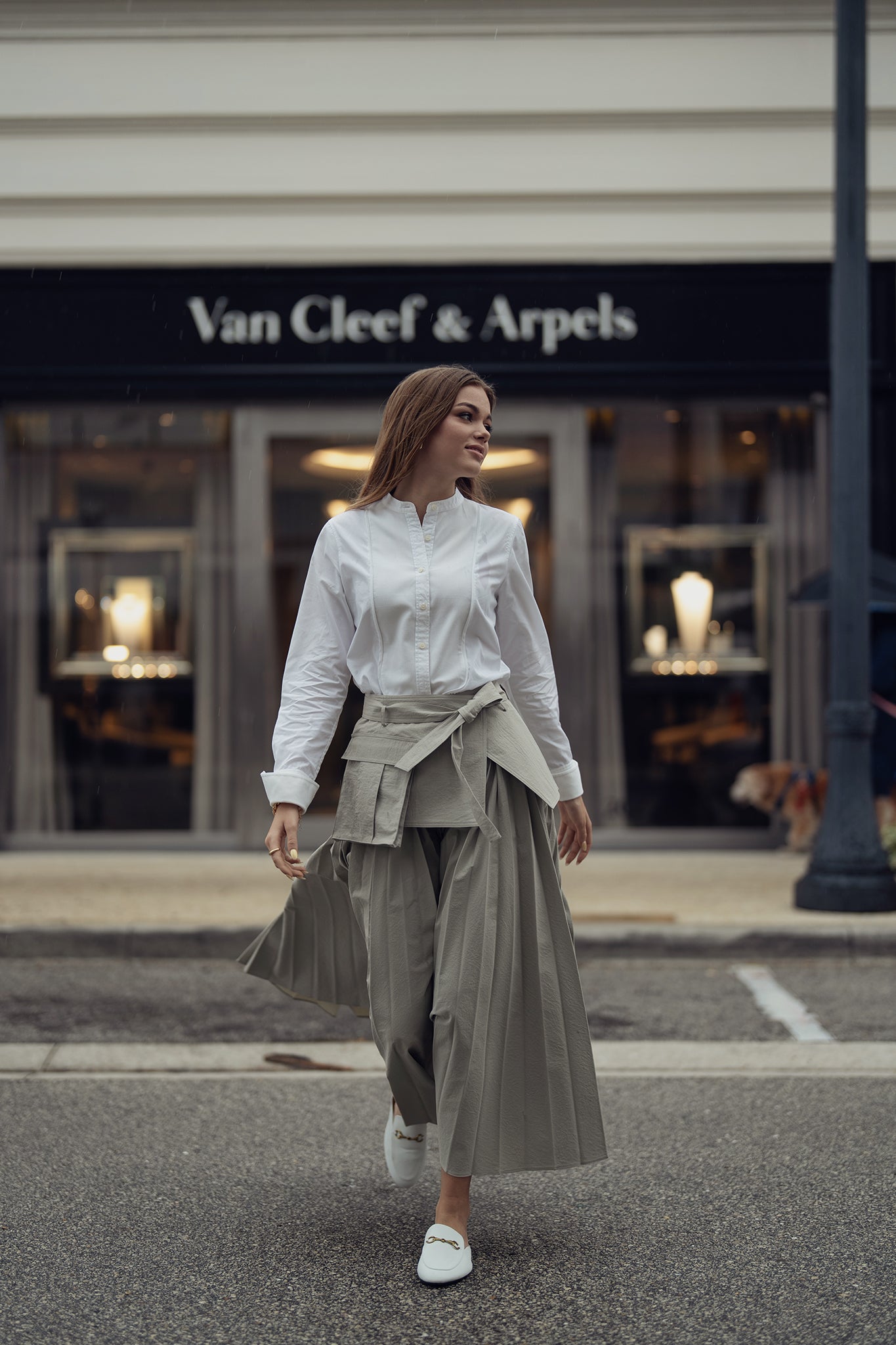 Couture Dress Maxi Skirt