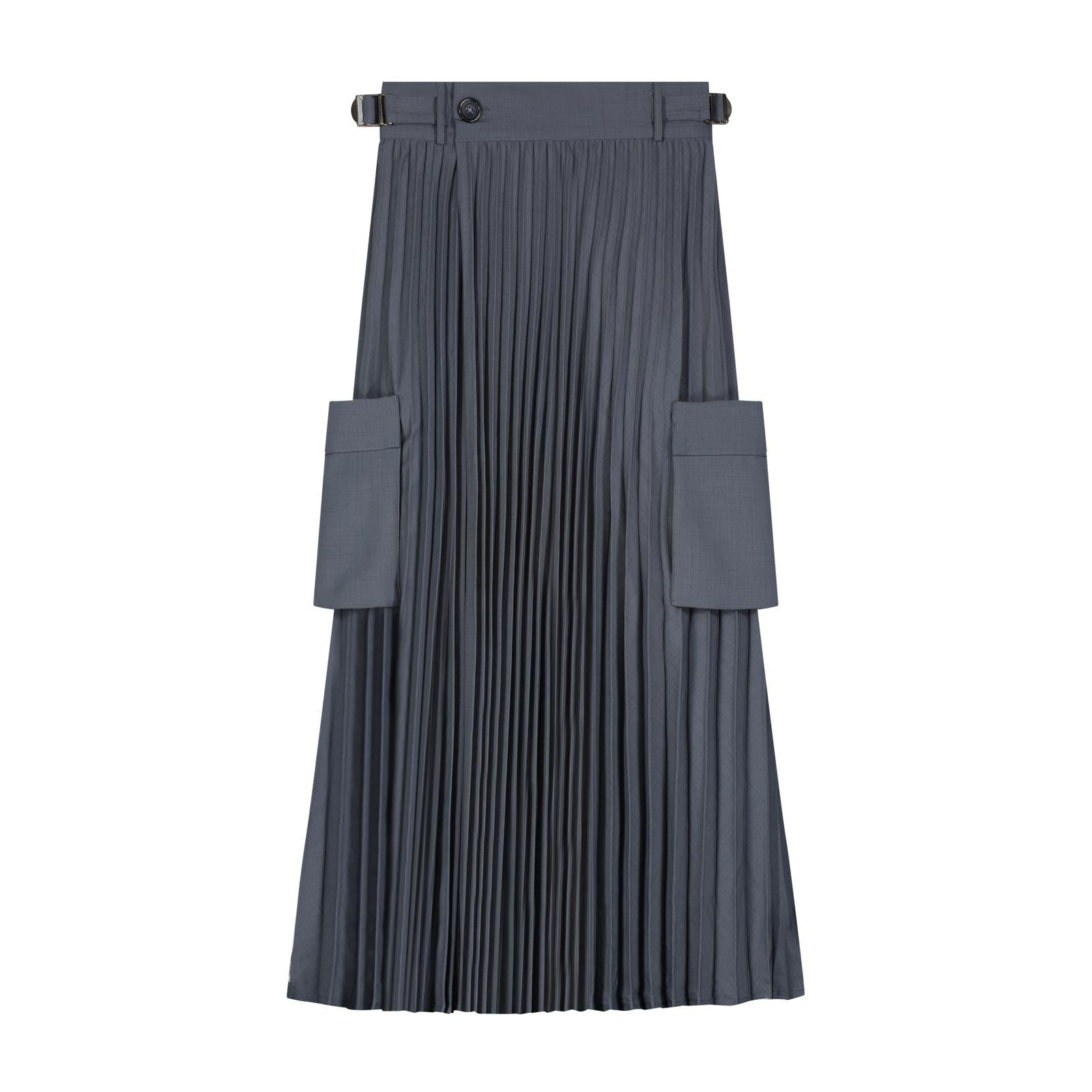 Big Pocket Wrap Skirt